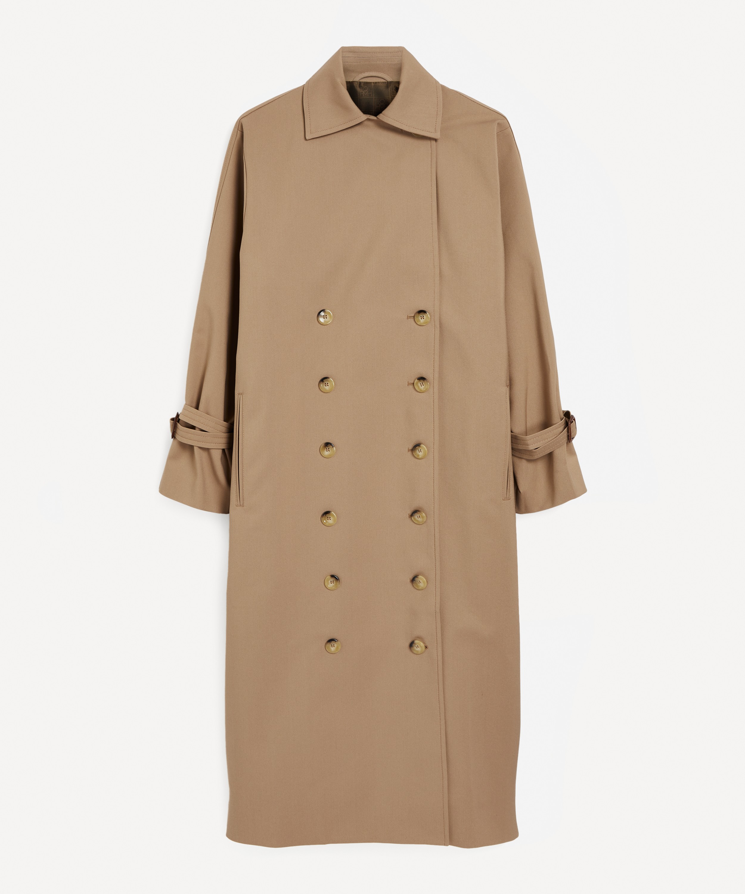 Toteme - Signature Trench Coat image number 0