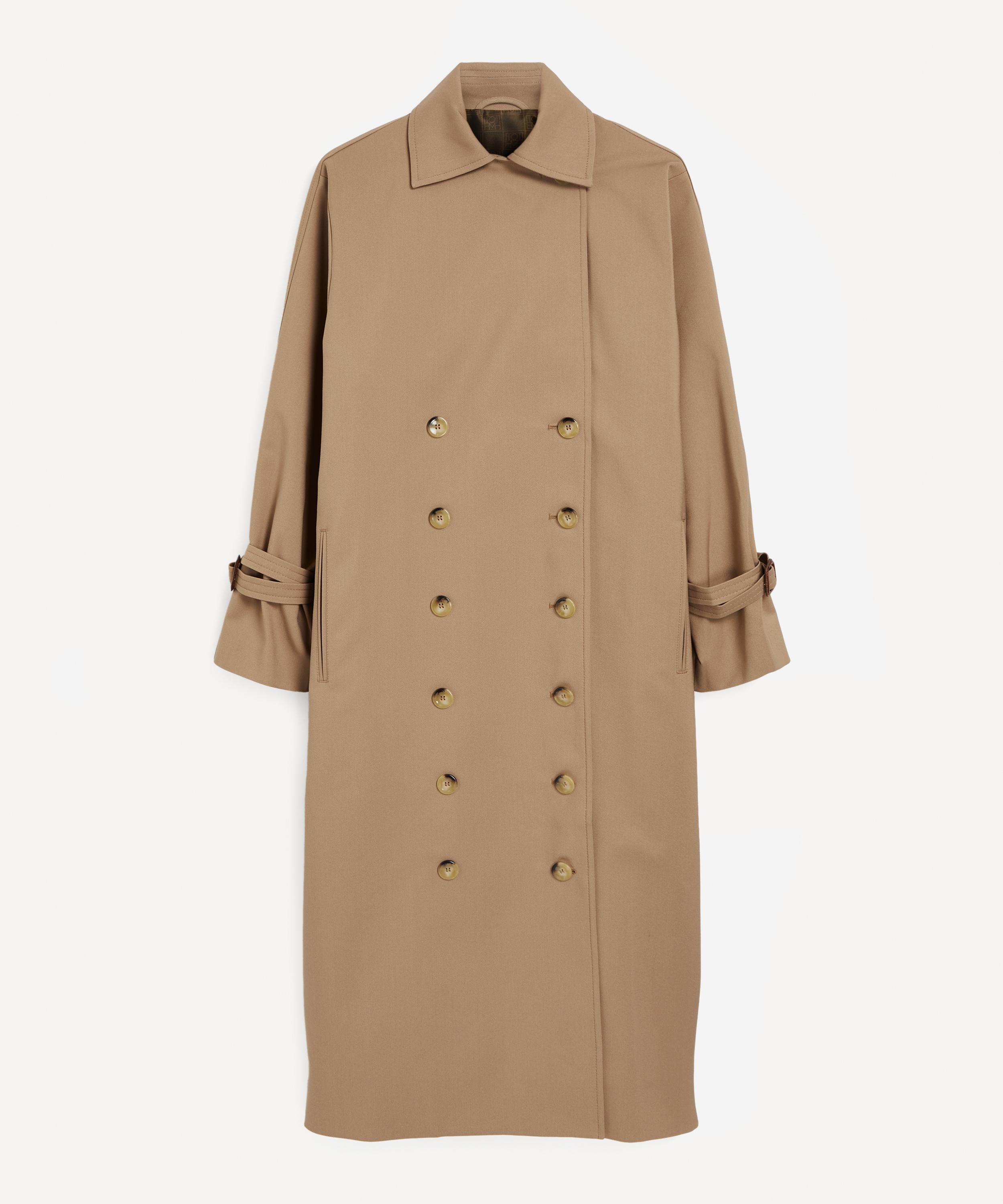 Toteme - Signature Trench Coat image number 0