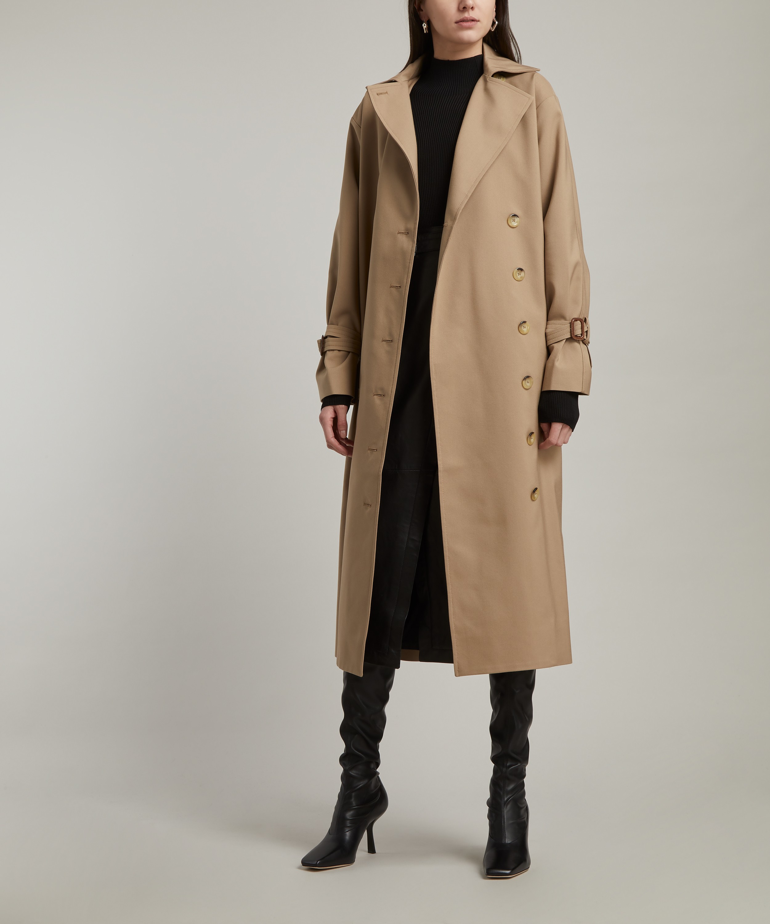 Toteme - Signature Trench Coat image number 1