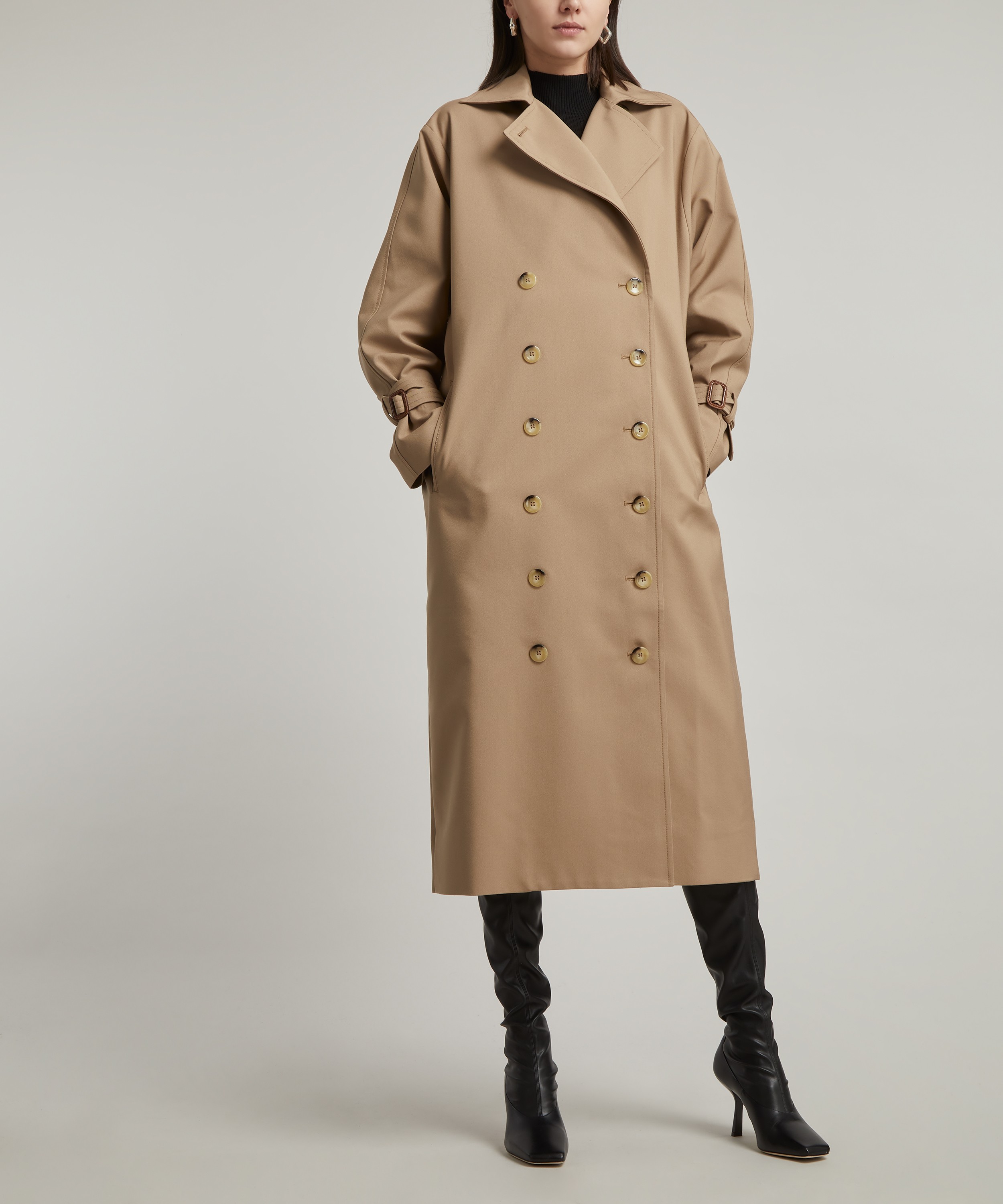 Toteme - Signature Trench Coat image number 2