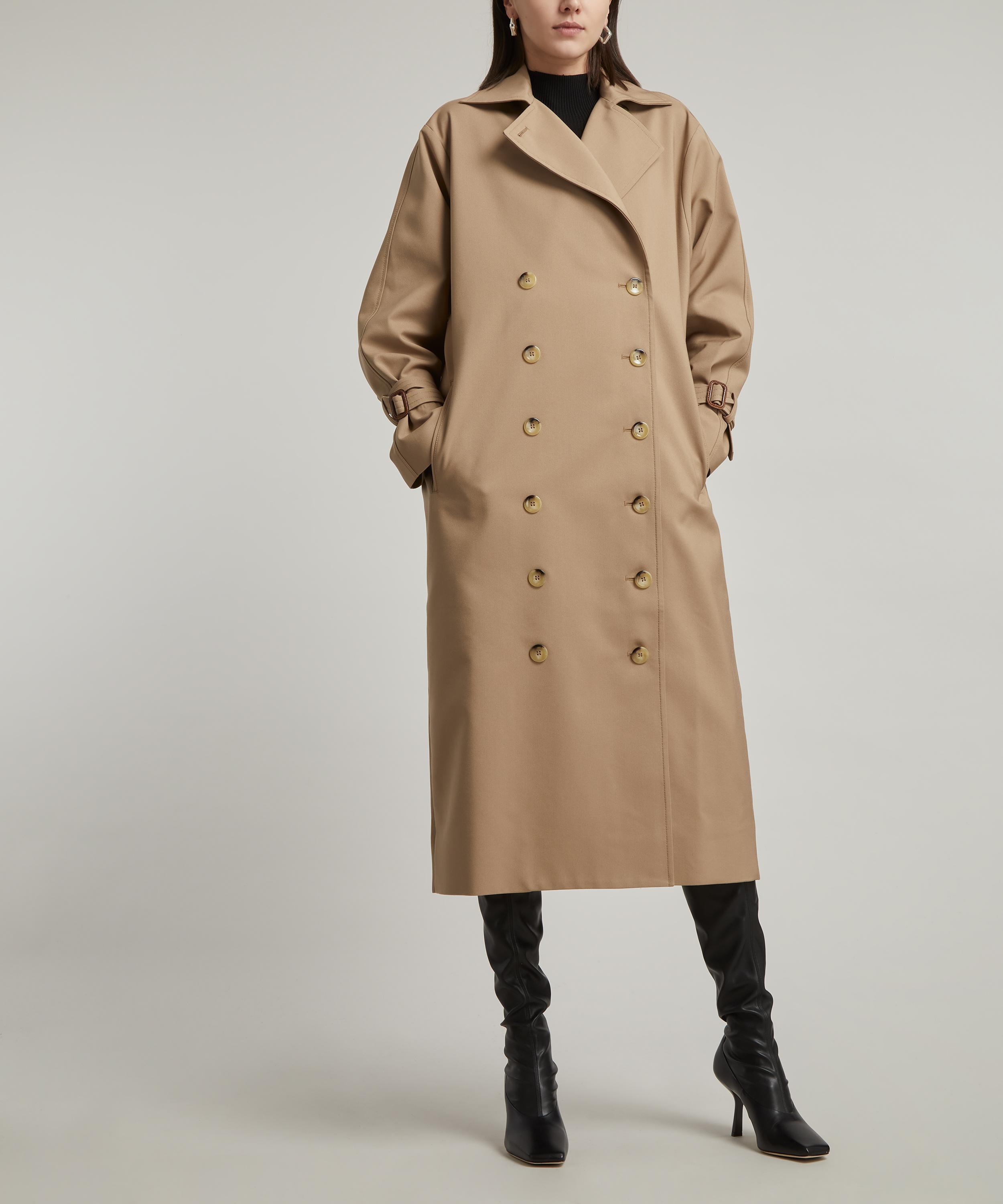 Toteme Signature Trench Coat | Liberty