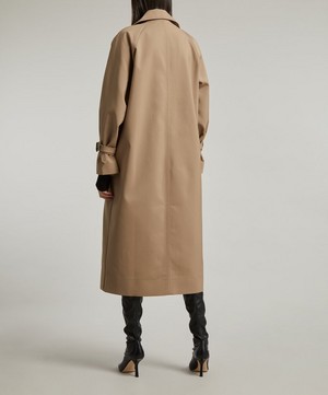 Toteme - Signature Trench Coat image number 3