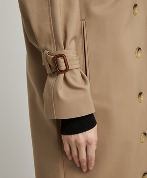 Toteme - Signature Trench Coat image number 4