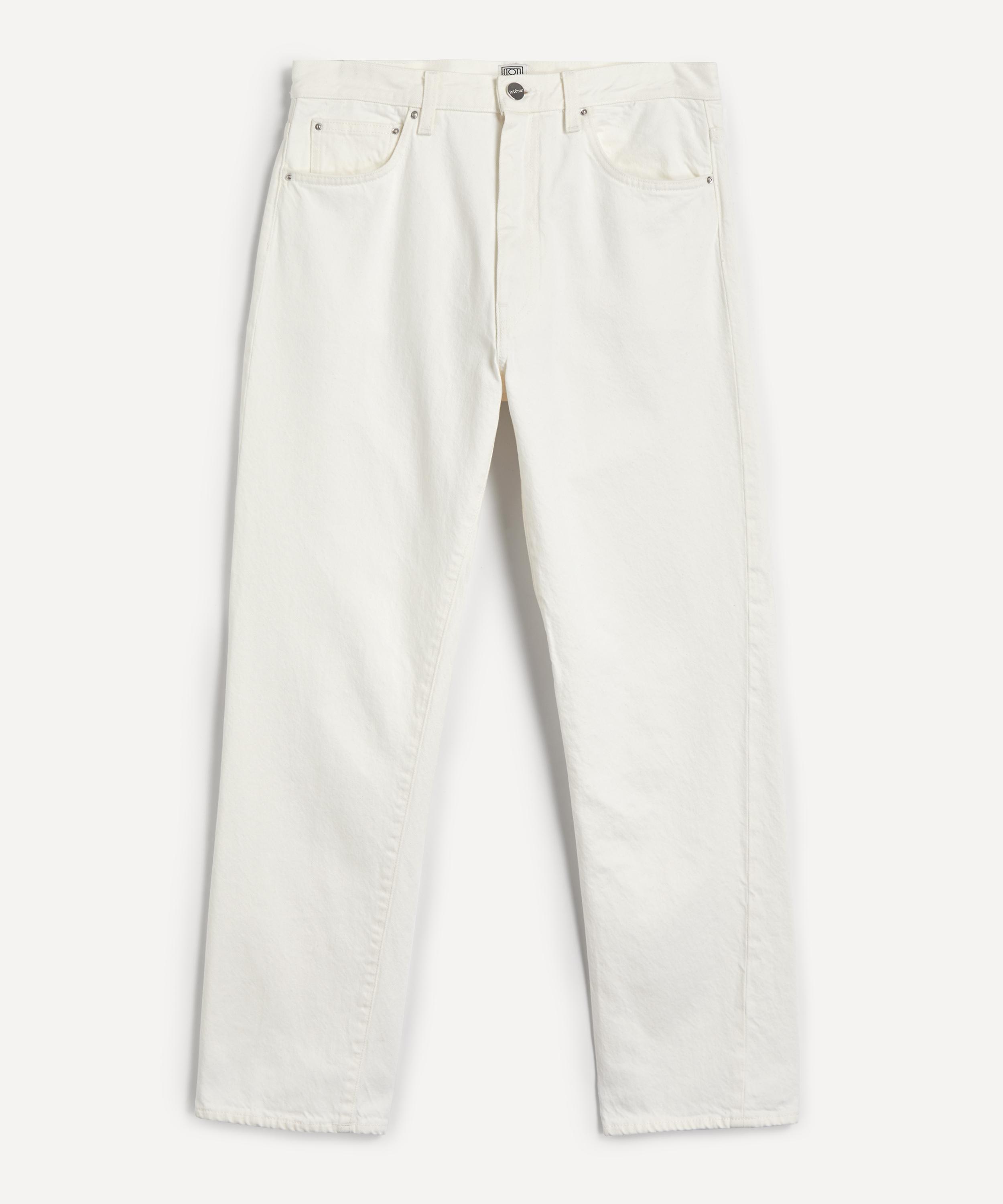 Toteme - Twisted Seam Denim Jeans image number 0