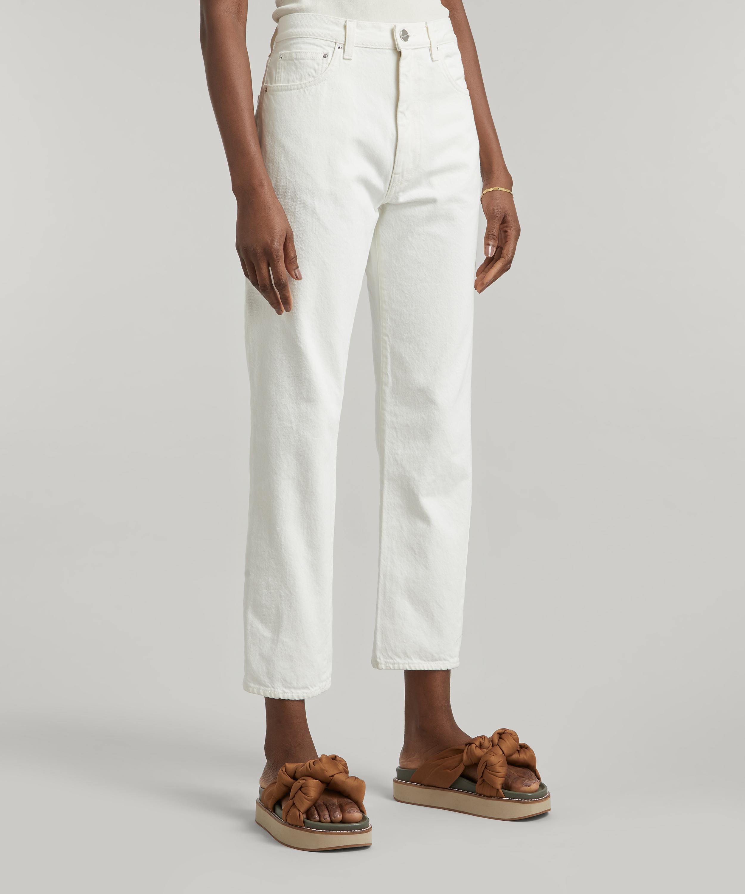 Toteme Twisted Seam Denim Jeans | Liberty