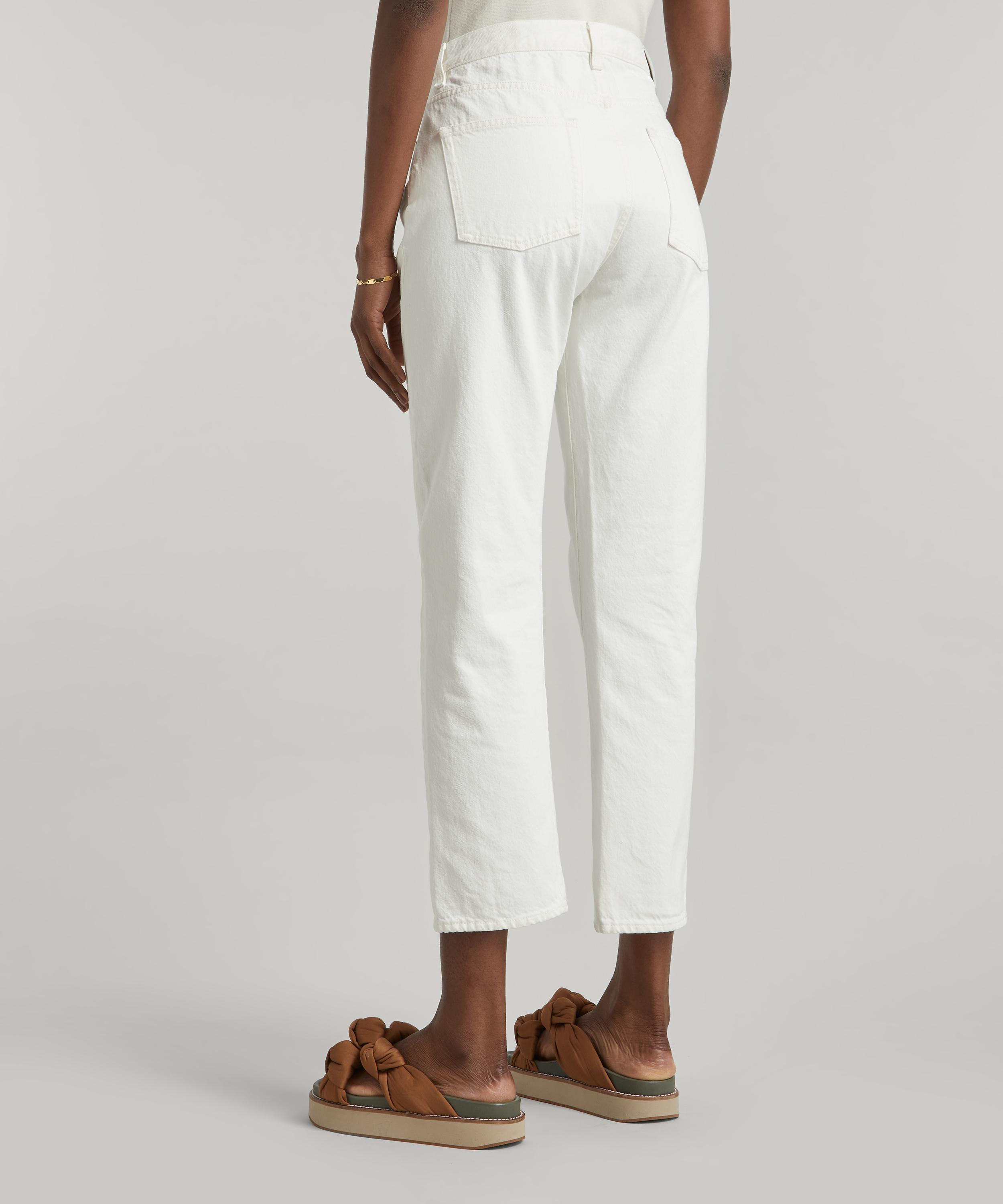 Toteme - Twisted Seam Denim Jeans image number 3