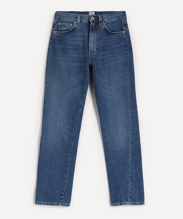Toteme - Twisted Seam Denim Jeans image number null