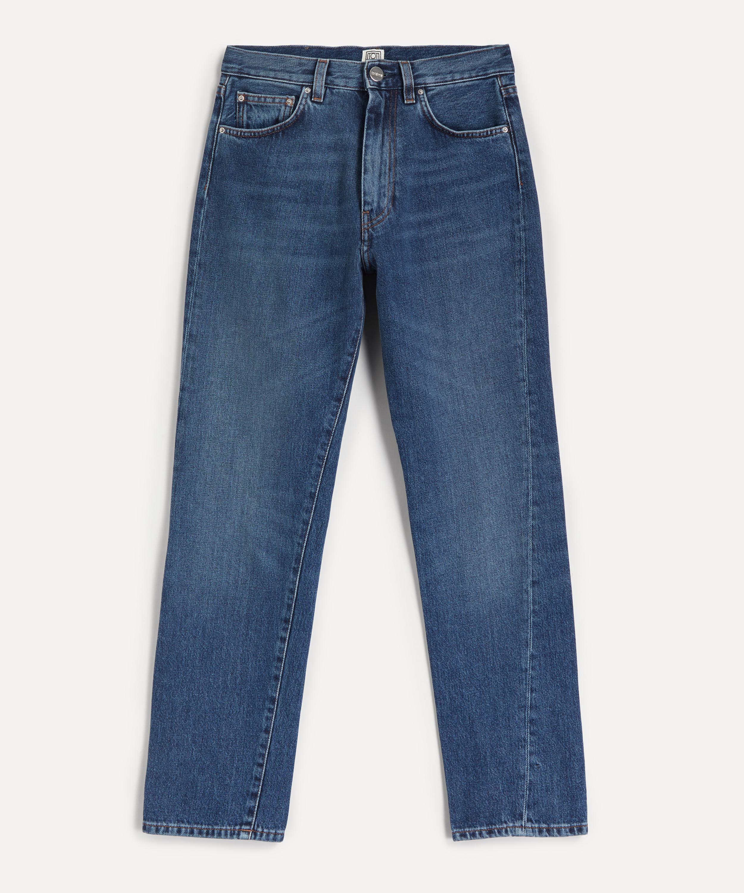 Harmont & Blaine 02 Blue Stretch Denim Jeans - DOT Made