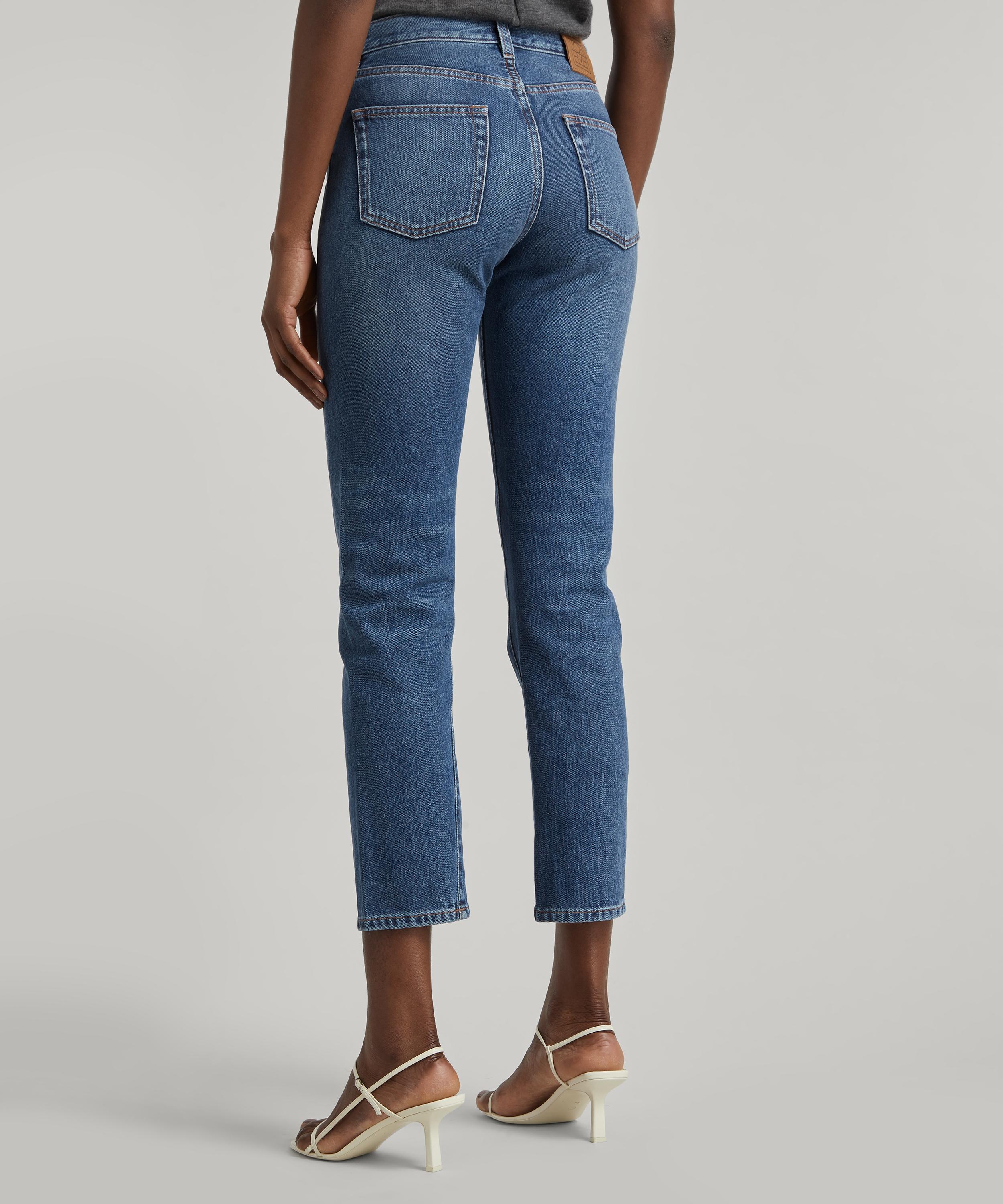 Toteme - Twisted Seam Denim Jeans image number 3
