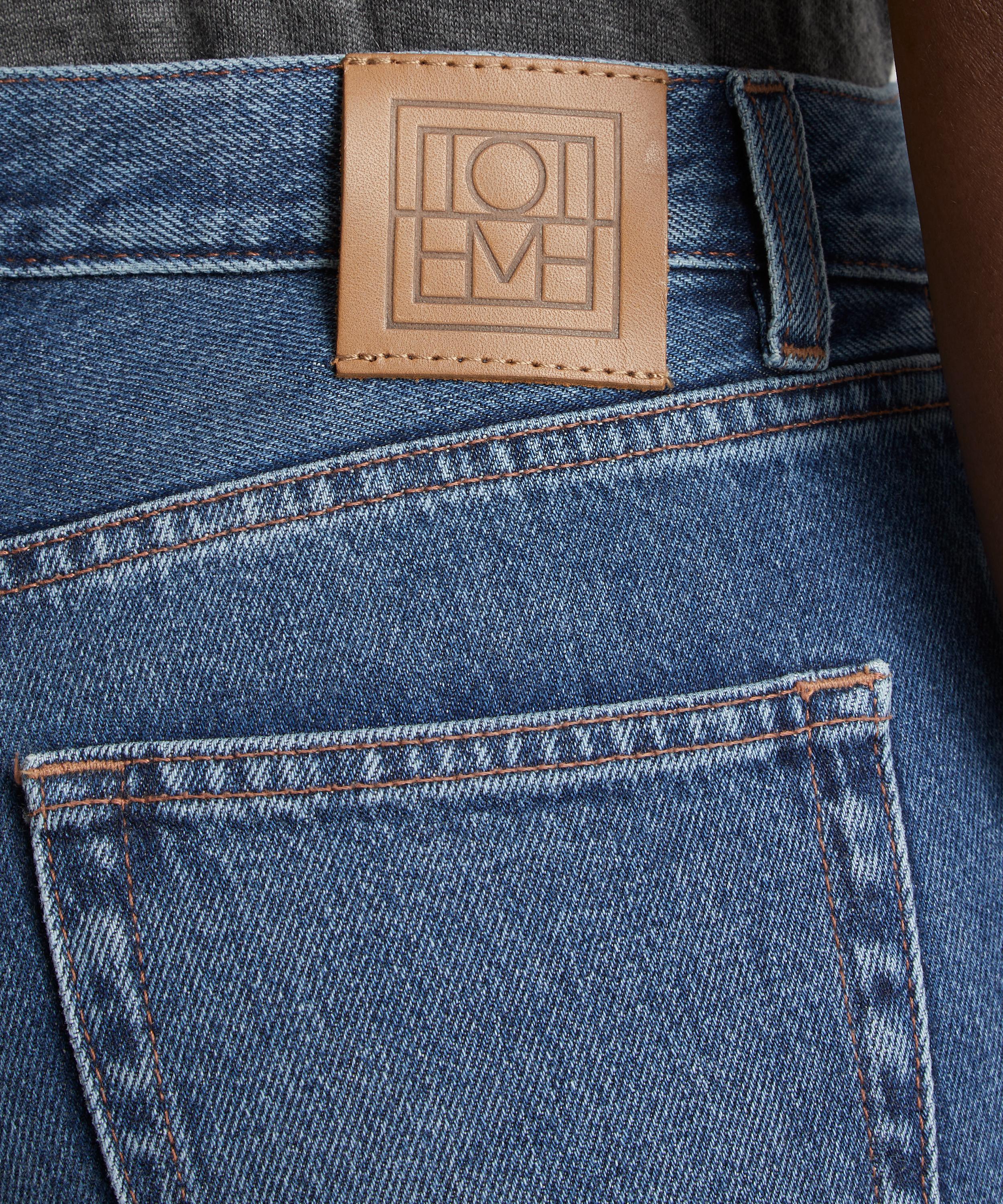 Toteme Twisted Seam Denim Jeans