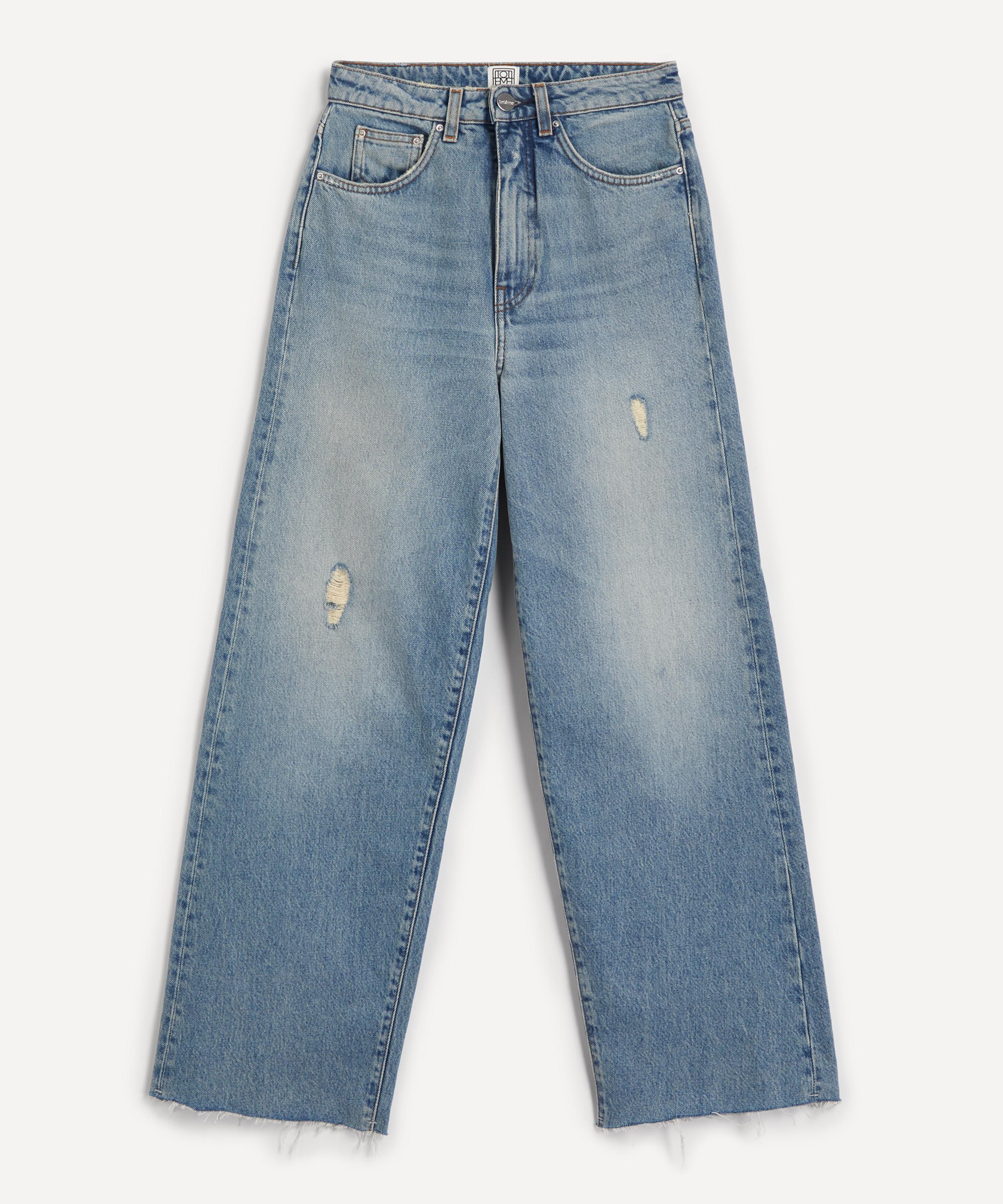 Toteme - Flare Fit Denim Jeans image number 0