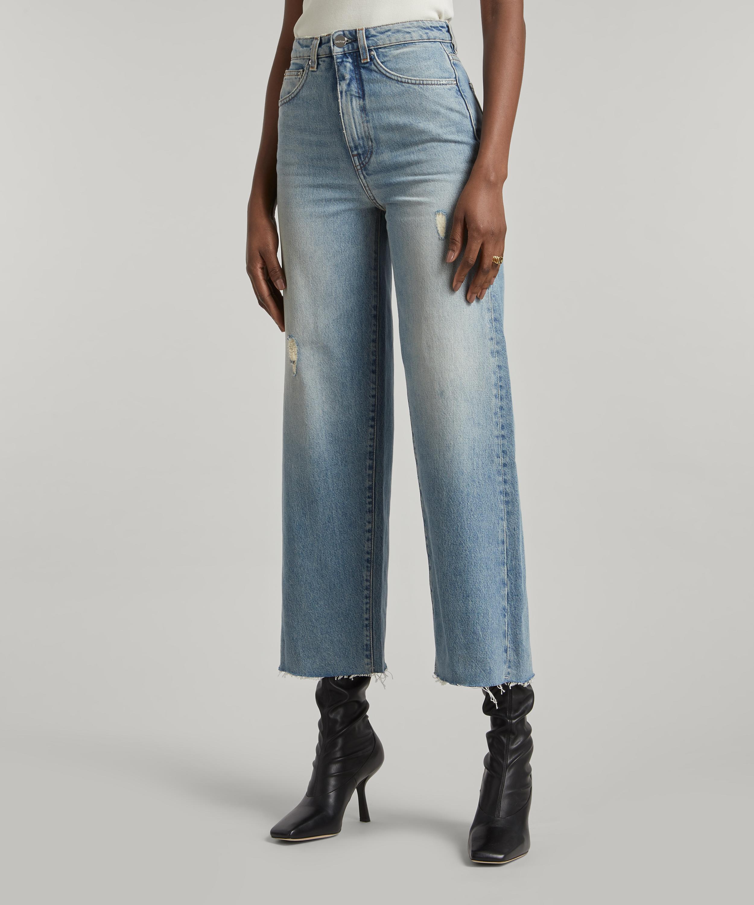 Womens Denim Jeans – Totême – TOTEME