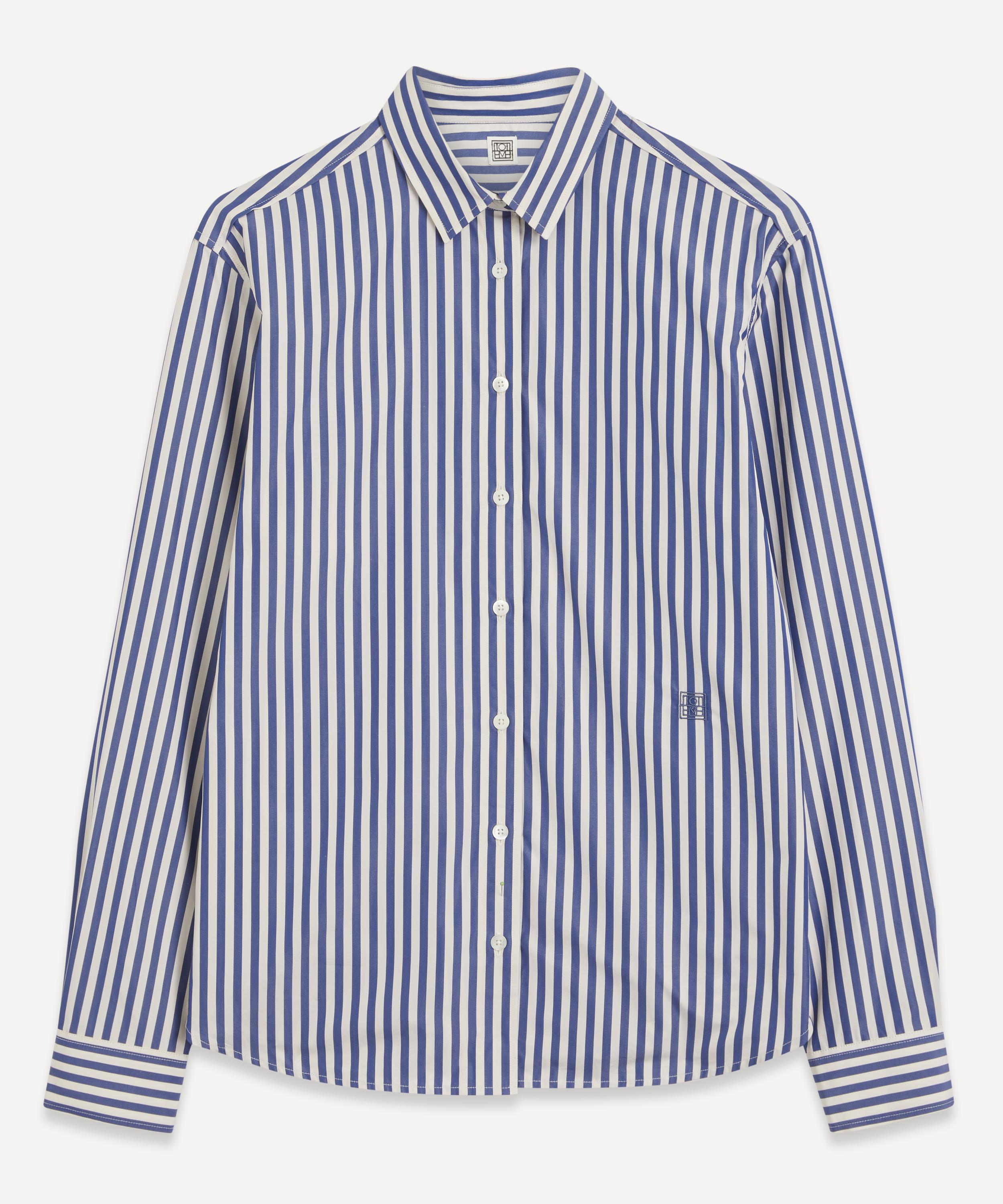 Toteme - Signature Cotton Shirt image number 0