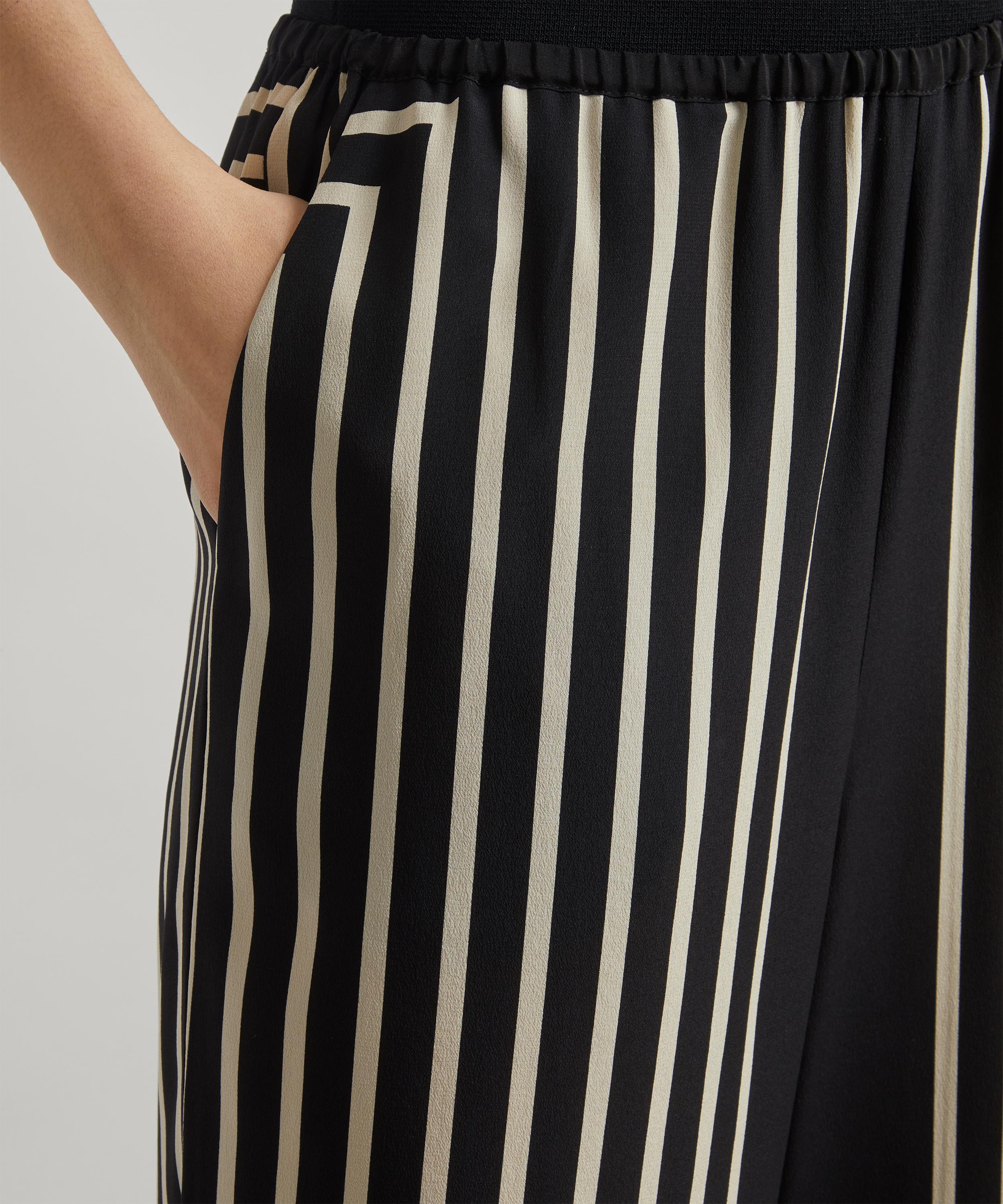 Toteme - Monogram Silk Jacquard Slacks image number 4