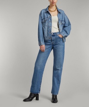 Levi's Red Tab - 501® Straight Leg ‘90s Jeans in Drew Me In image number 2