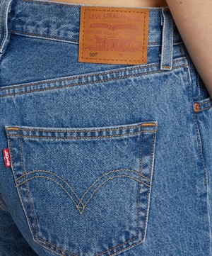 Levi's Red Tab - 501® Straight Leg ‘90s Jeans in Drew Me In image number 4