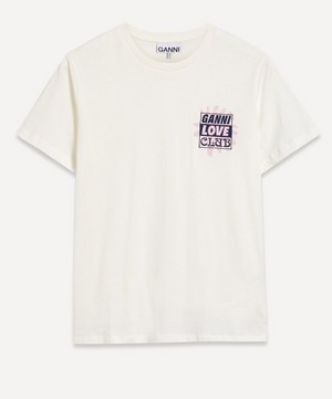 Ganni - Love T-Shirt image number 0