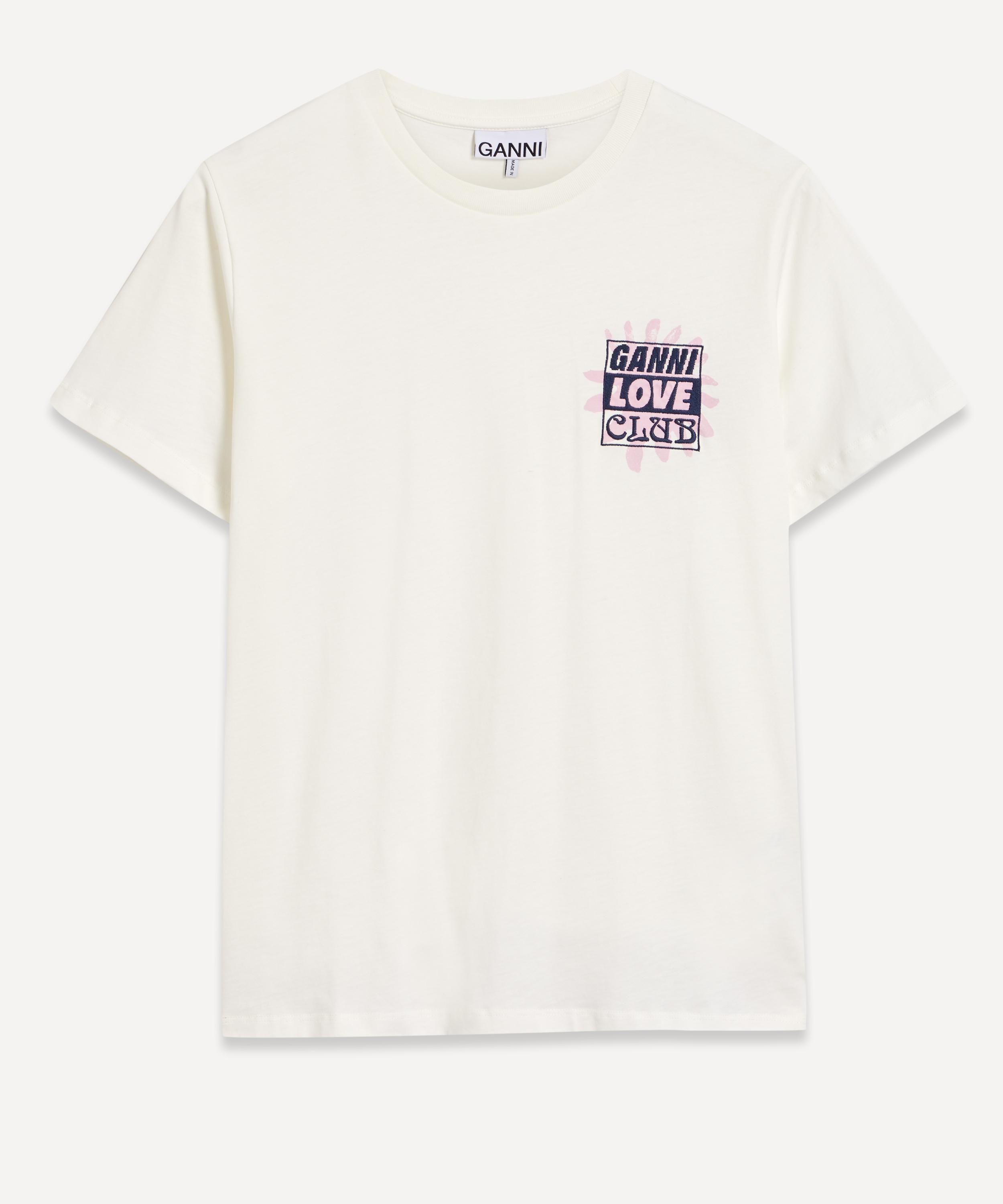 Ganni Logo T-Shirt