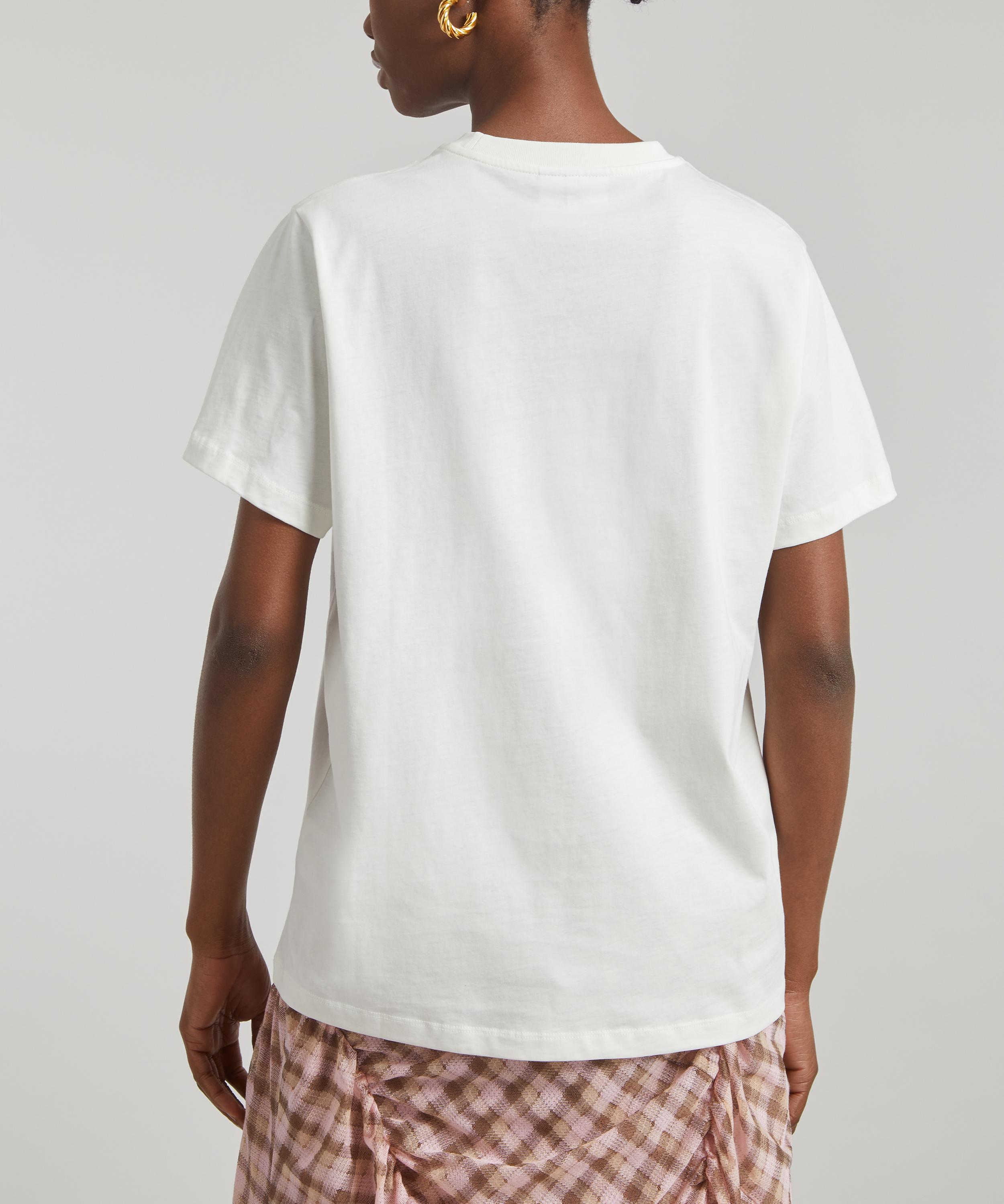 GANNI White Love Club Tee | Jules B