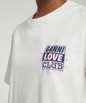 Ganni - Love T-Shirt image number 4