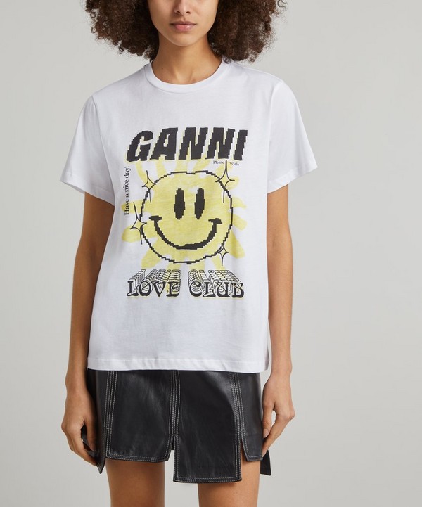 Ganni Love T-Shirt