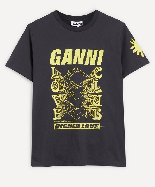 Ganni - Higher Love T-Shirt image number null