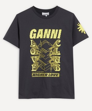 Ganni - Higher Love T-Shirt image number 0
