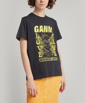 Ganni - Higher Love T-Shirt image number 1