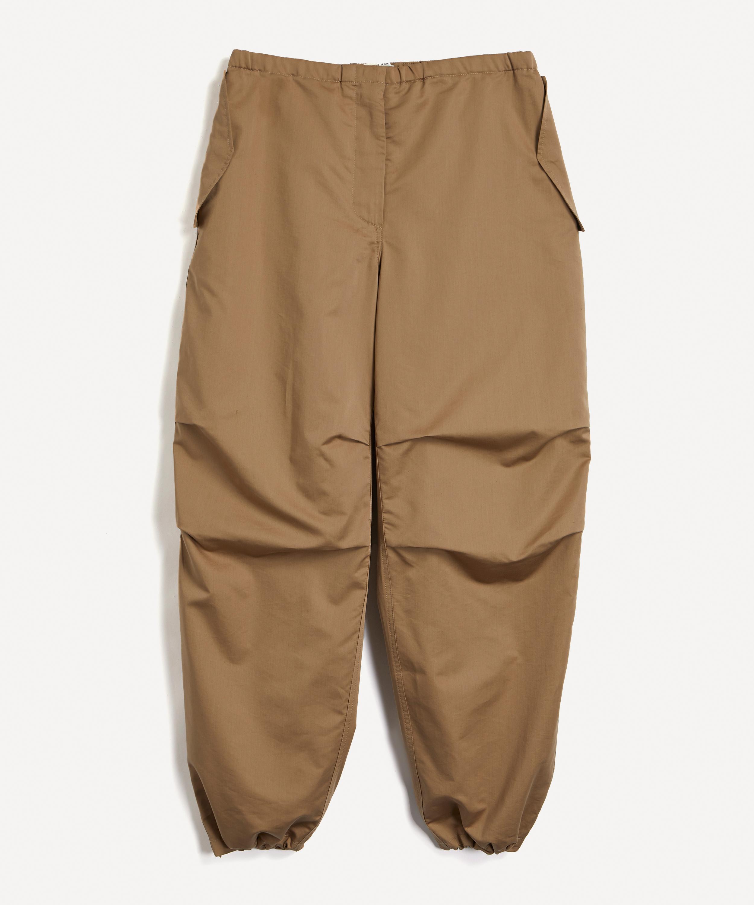 The Row - Antica Cotton-Blend Trousers image number 0