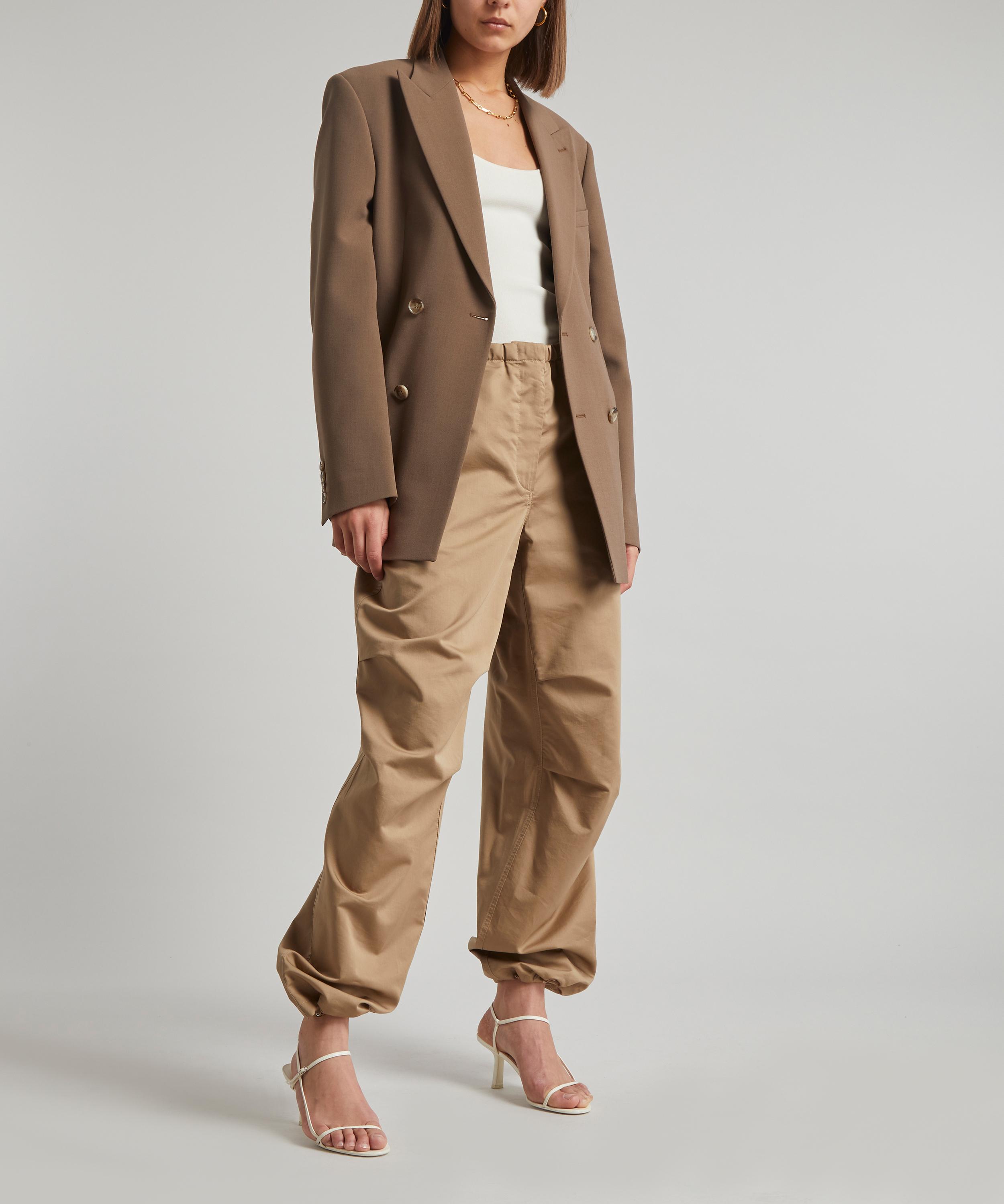 The Row - Antica Cotton-Blend Trousers image number 1