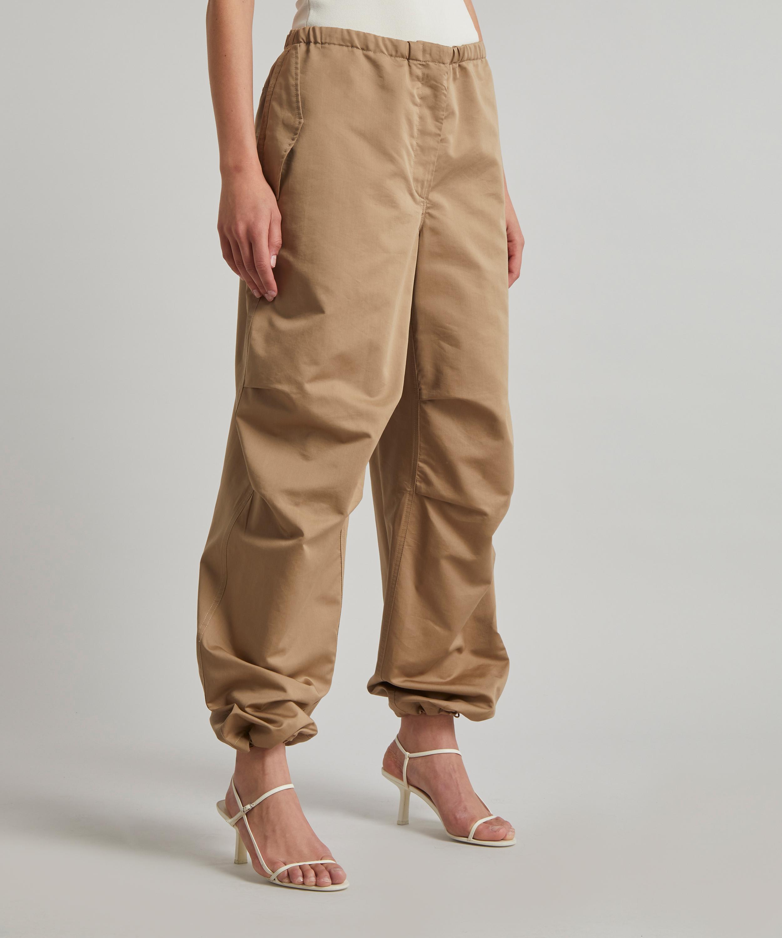 The Row Antica Cotton-Blend Trousers