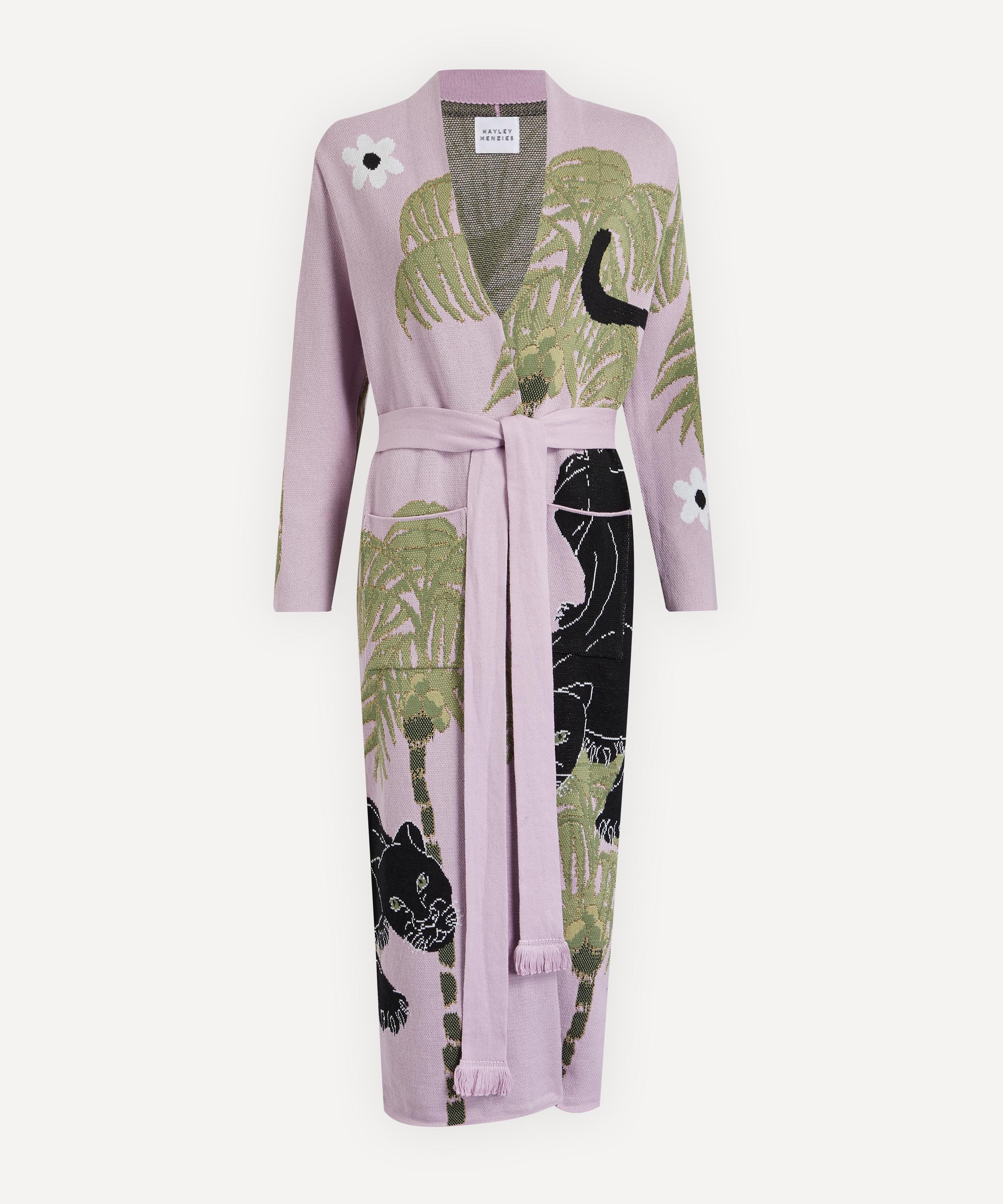 Hayley Menzies - Prowling Panther Jacquard Duster image number 0