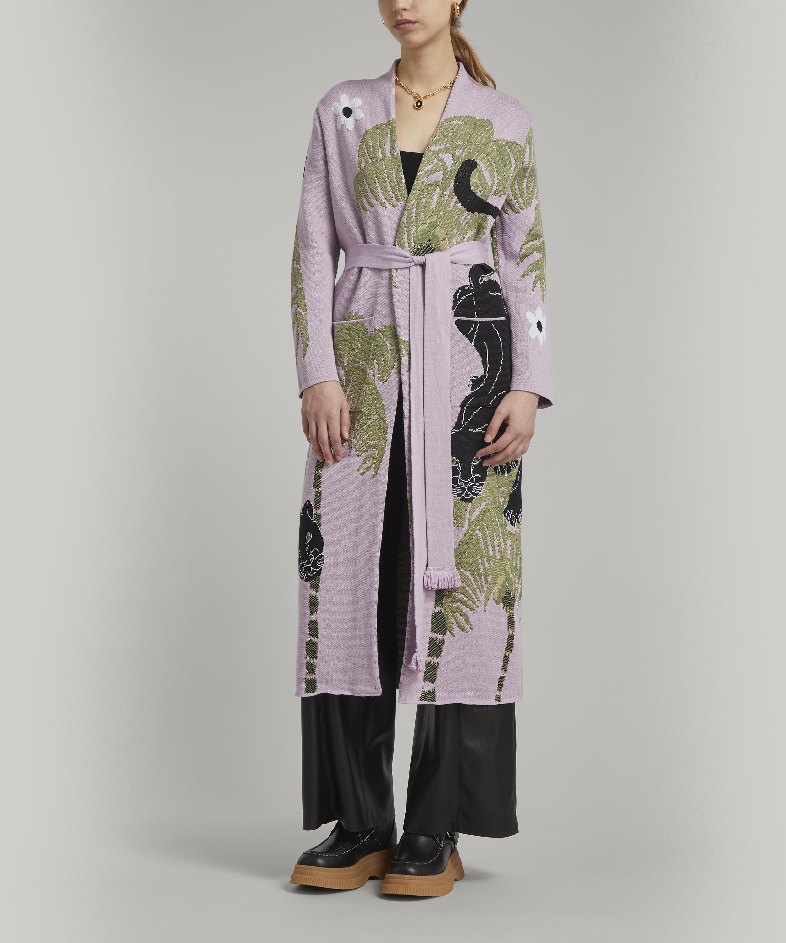 Hayley Menzies - Prowling Panther Jacquard Duster image number 1