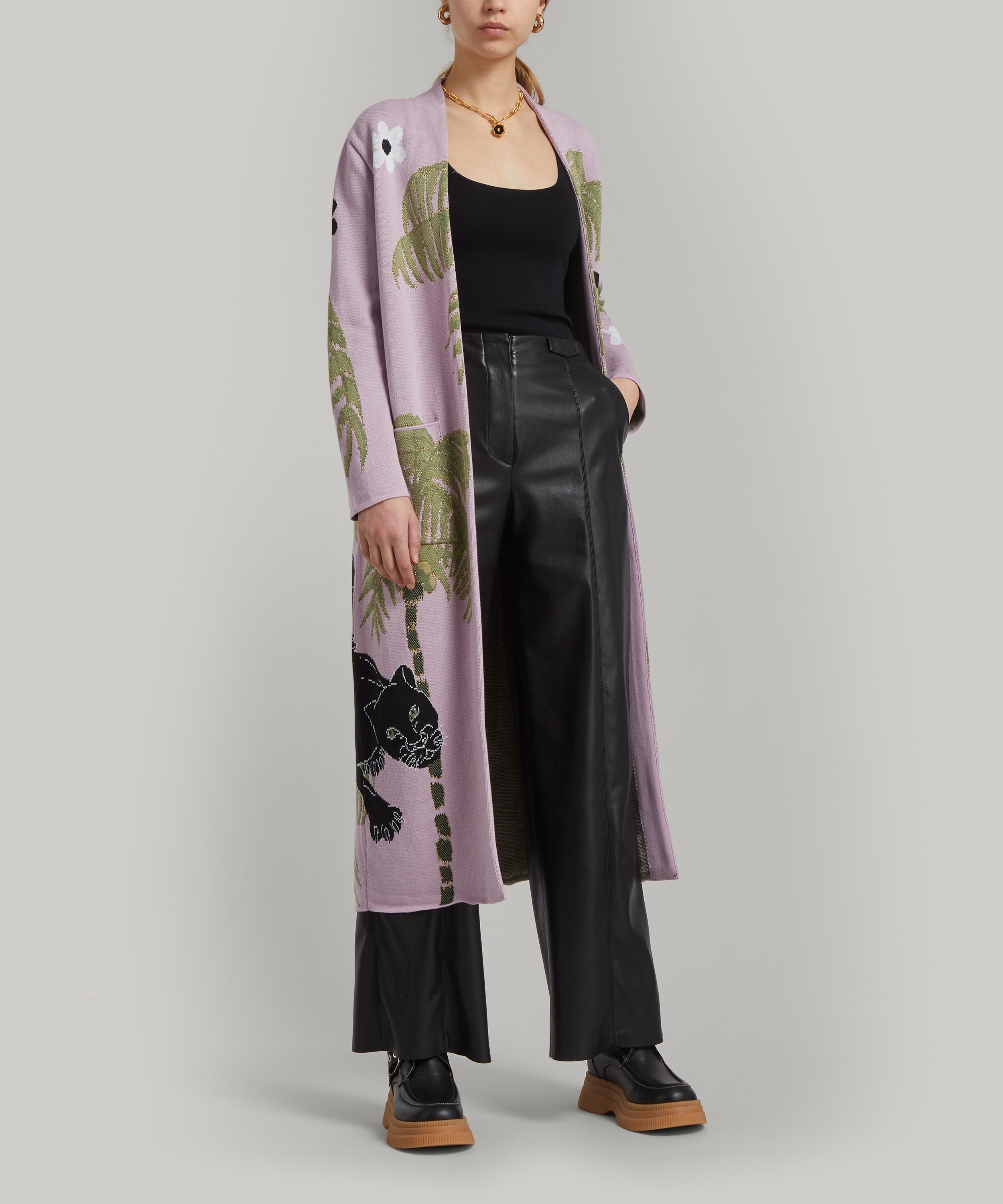 Hayley Menzies - Prowling Panther Jacquard Duster image number 2