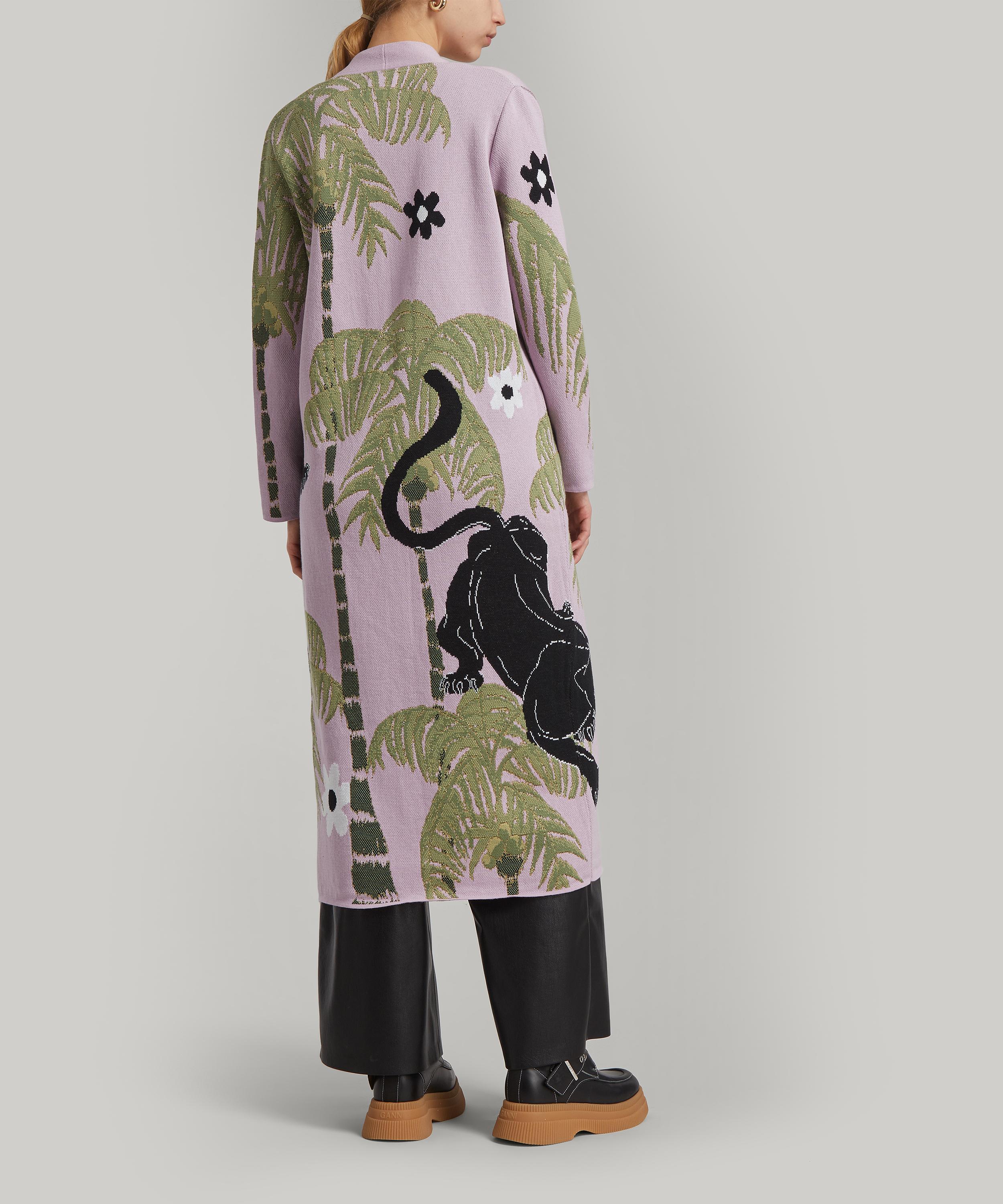 Hayley Menzies - Prowling Panther Jacquard Duster image number 3