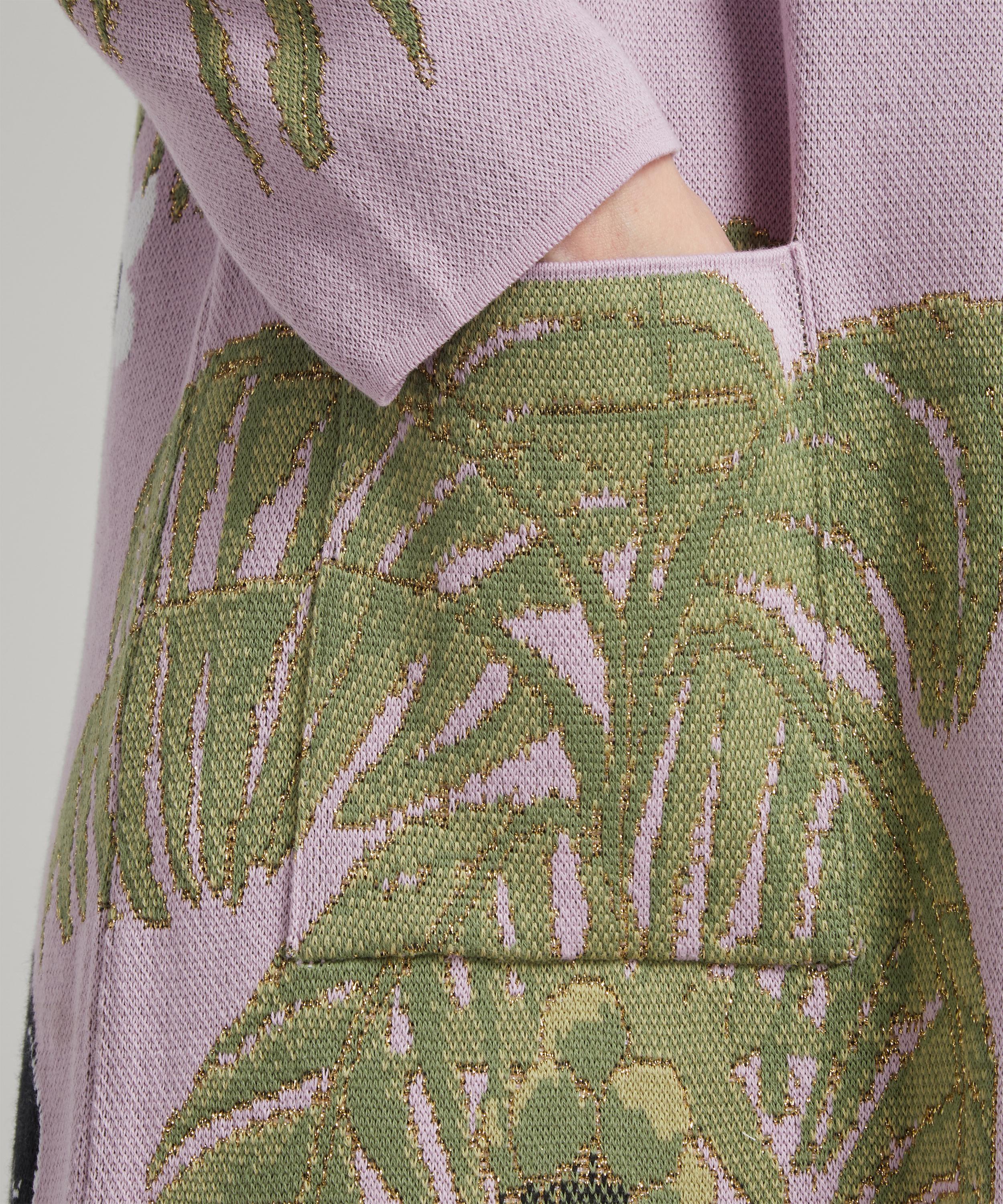 Hayley Menzies - Prowling Panther Jacquard Duster image number 4