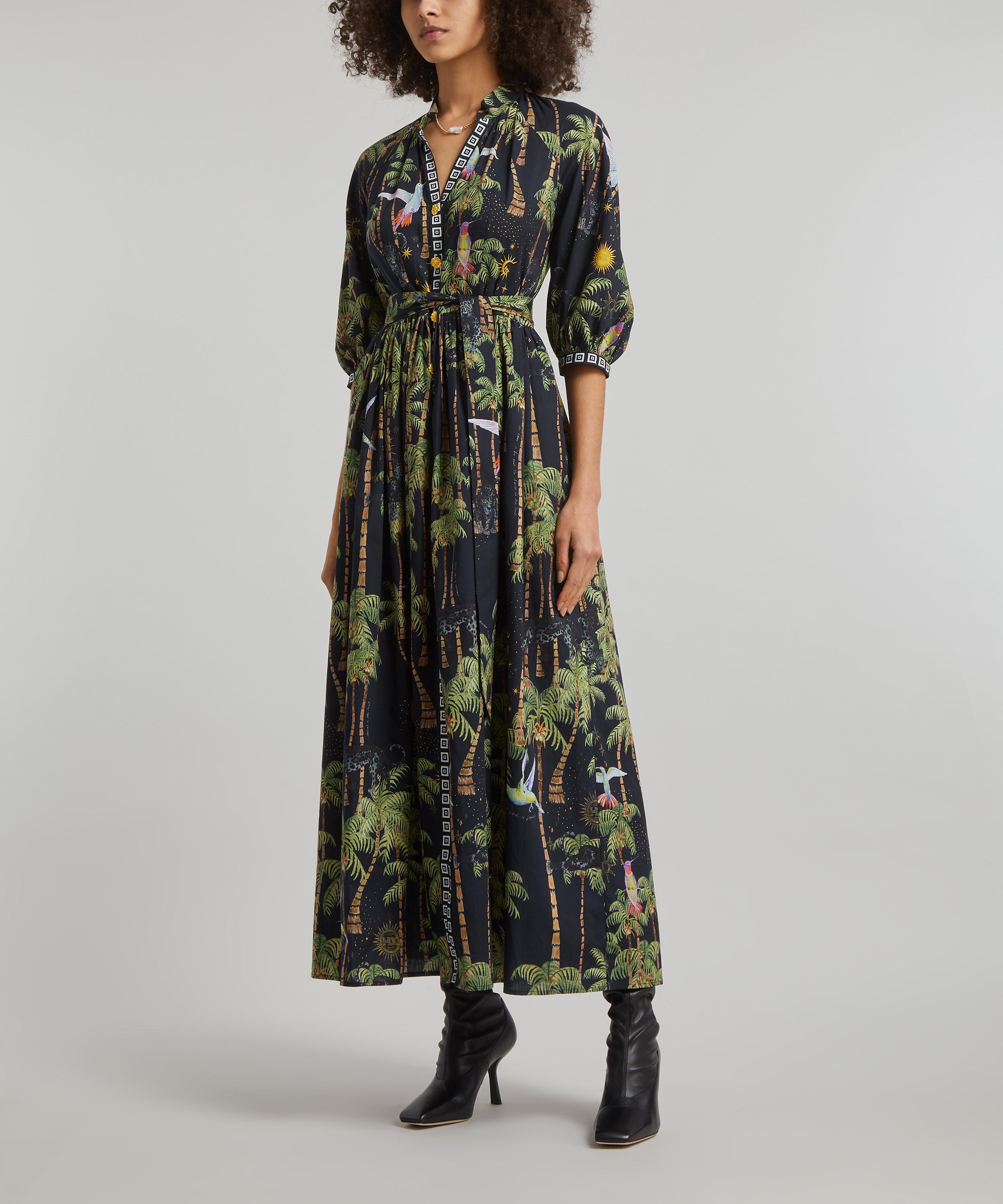 Hayley Menzies - Cotton Volume Shirt Dress image number 2