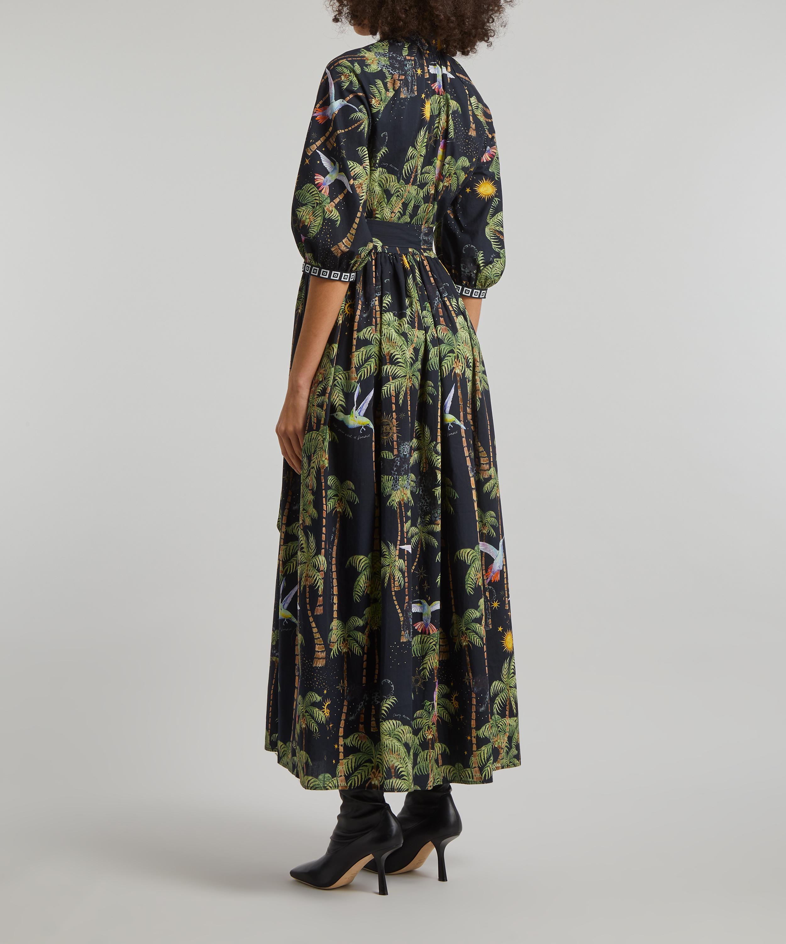 Hayley Menzies - Cotton Volume Shirt Dress image number 3