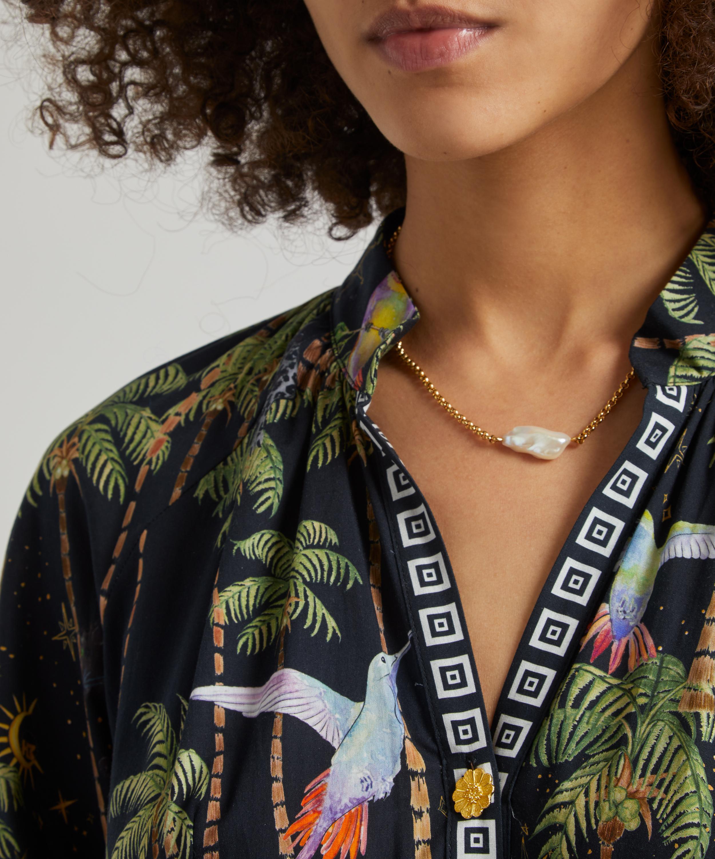 Hayley Menzies - Cotton Volume Shirt Dress image number 4