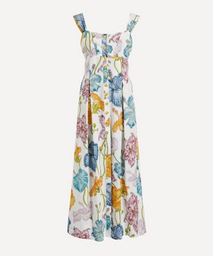 Hayley Menzies - Carmen Cotton Maxi-Dress image number 0