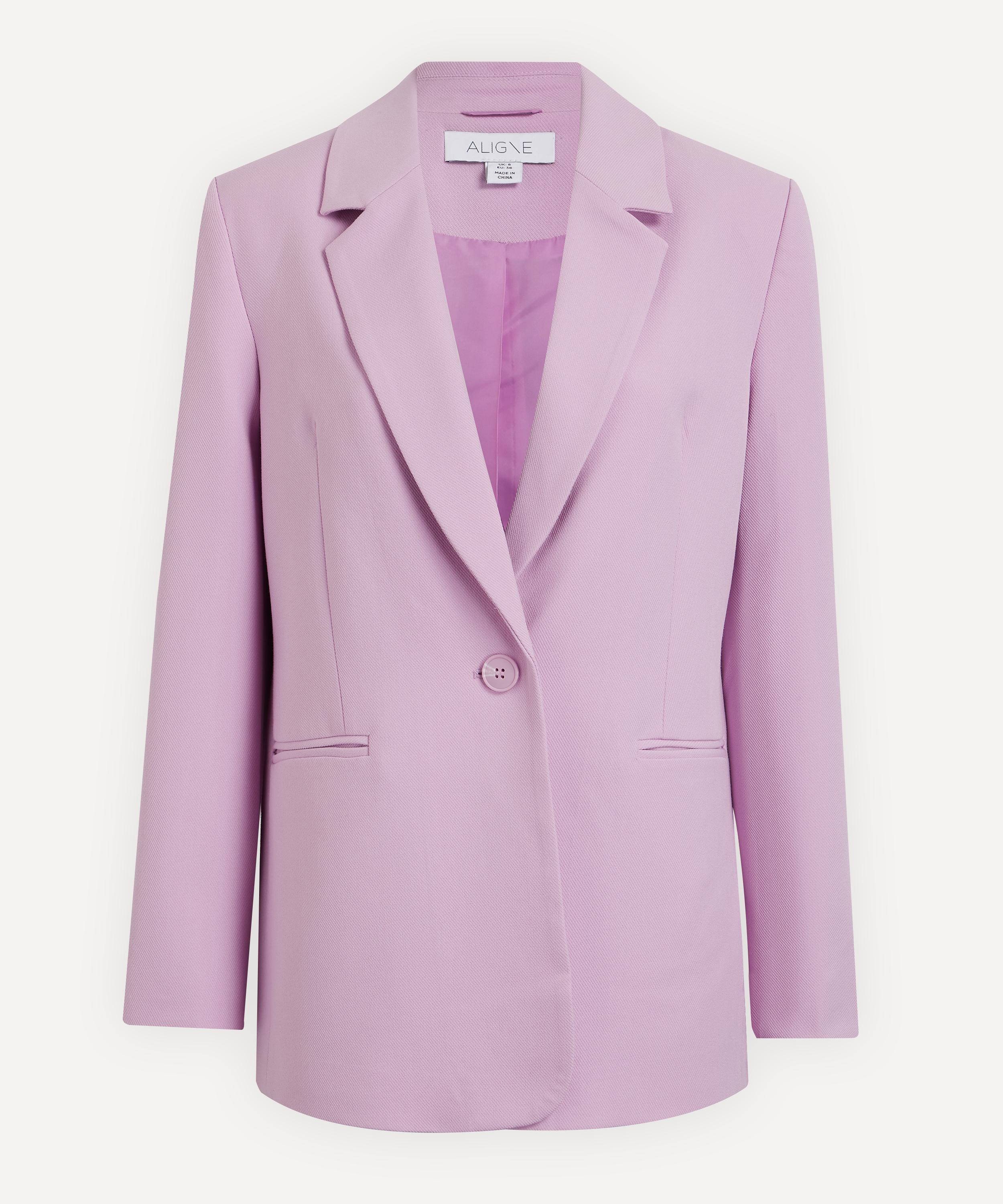 Aligne - Flossy Boyfriend Blazer image number 0