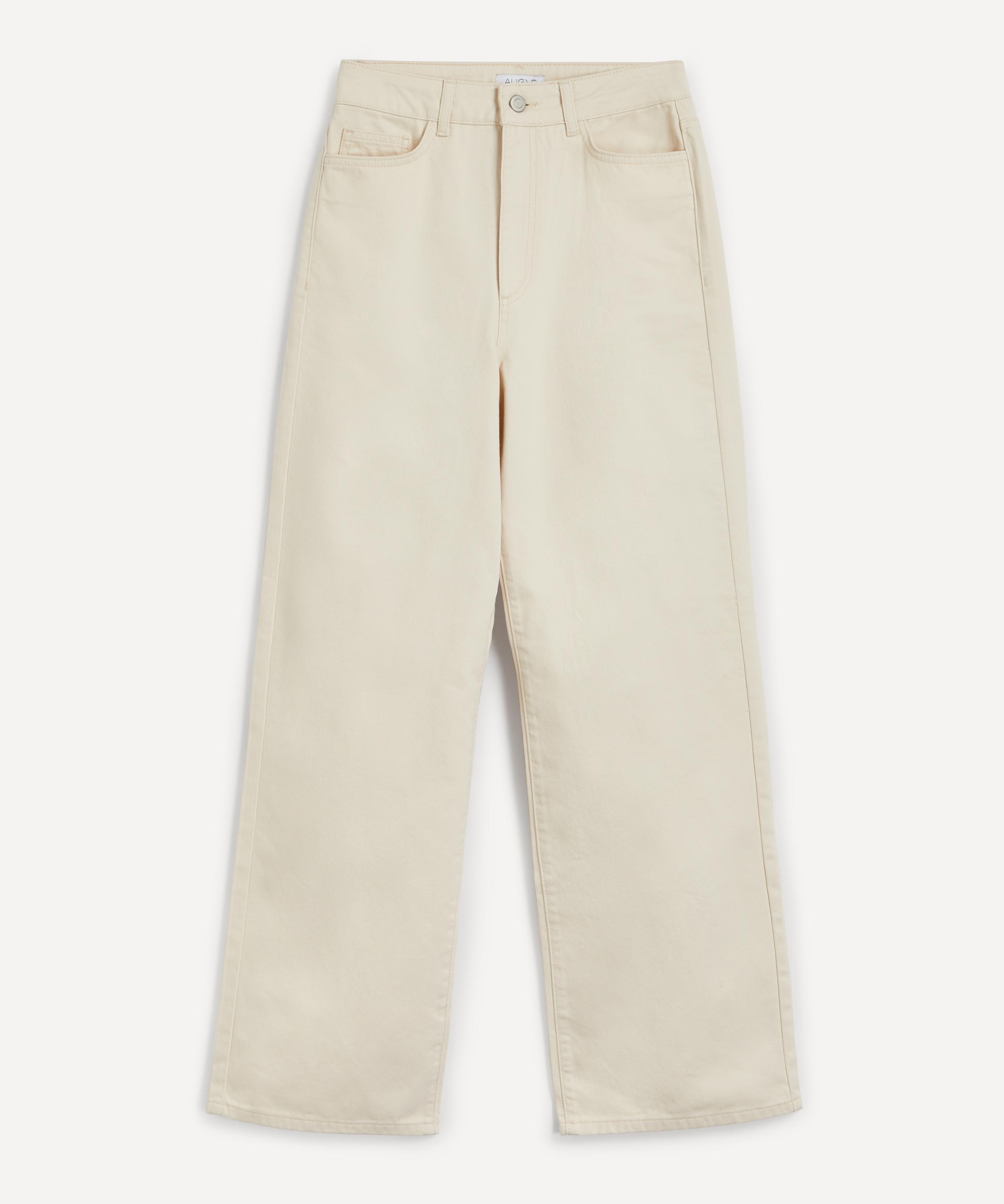 Aligne - Freda High-Waisted Straight Leg Jeans image number 0