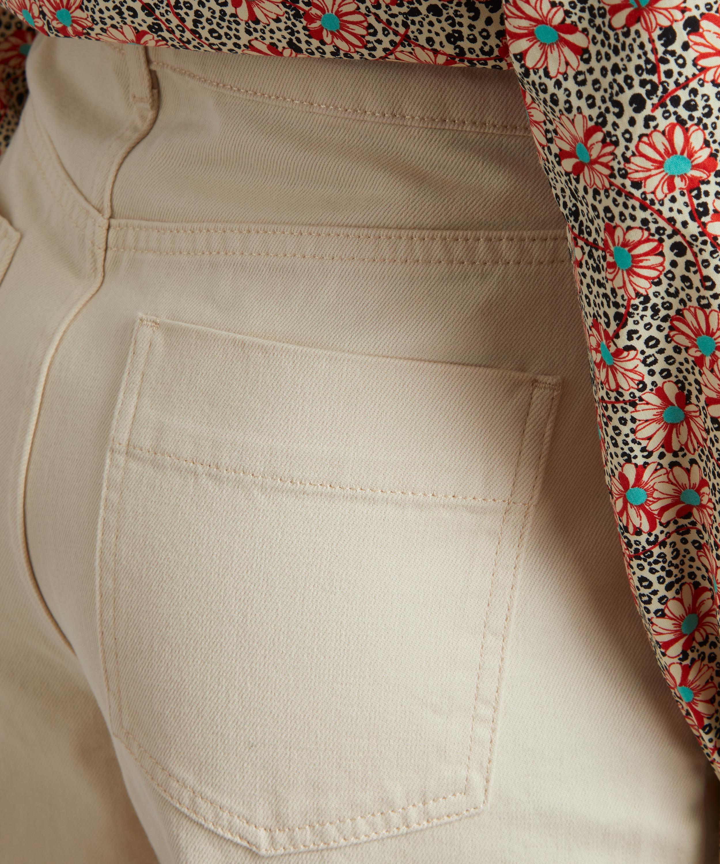 Aligne - Freda High-Waisted Straight Leg Jeans image number 4