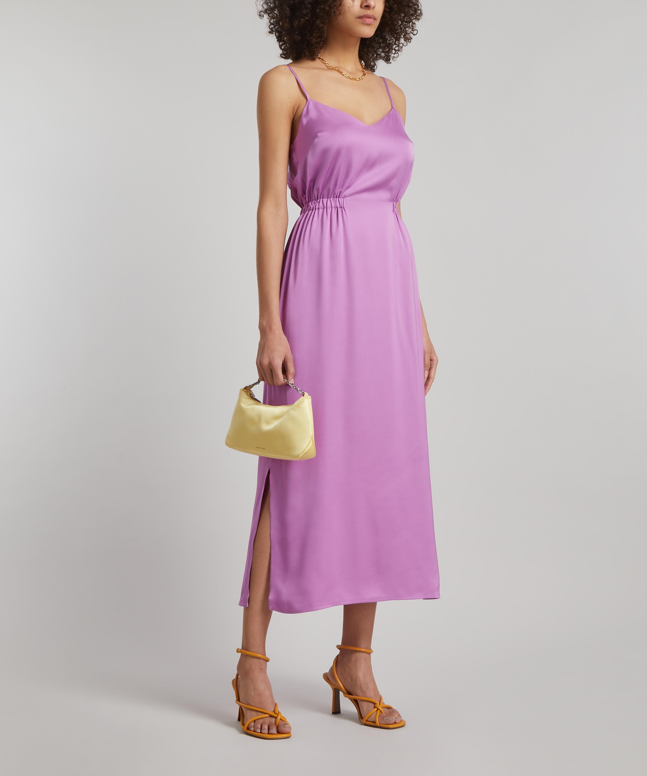 Aligne Francesca Low Back Slip Dress