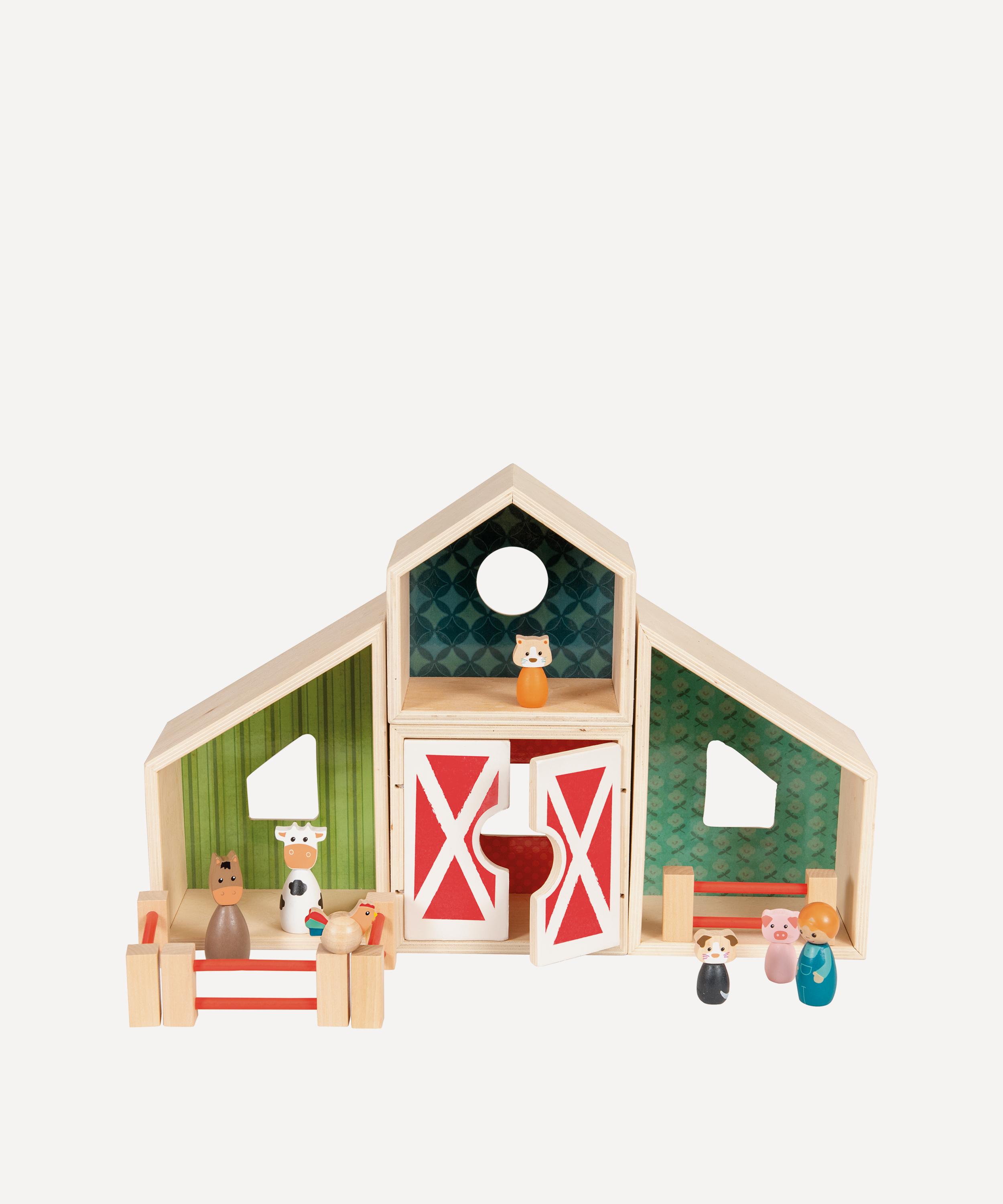 Egmont Toys - Wooden Farm Toy image number 0