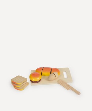 Egmont Toys - Wooden Bread Set Toy image number 0