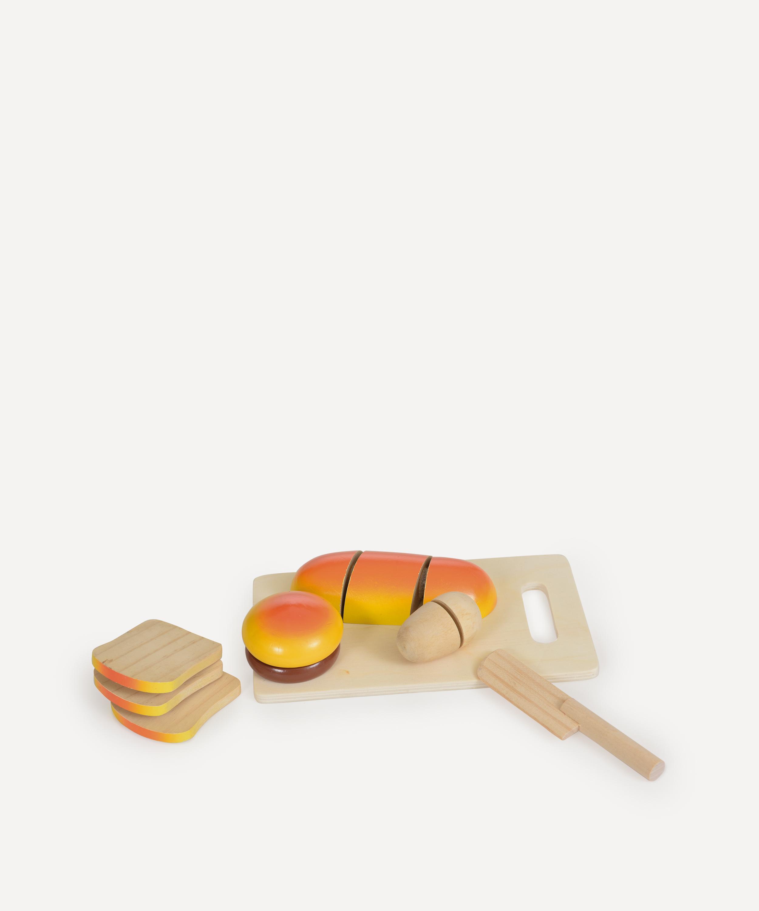 Egmont Toys - Wooden Bread Set Toy image number 0