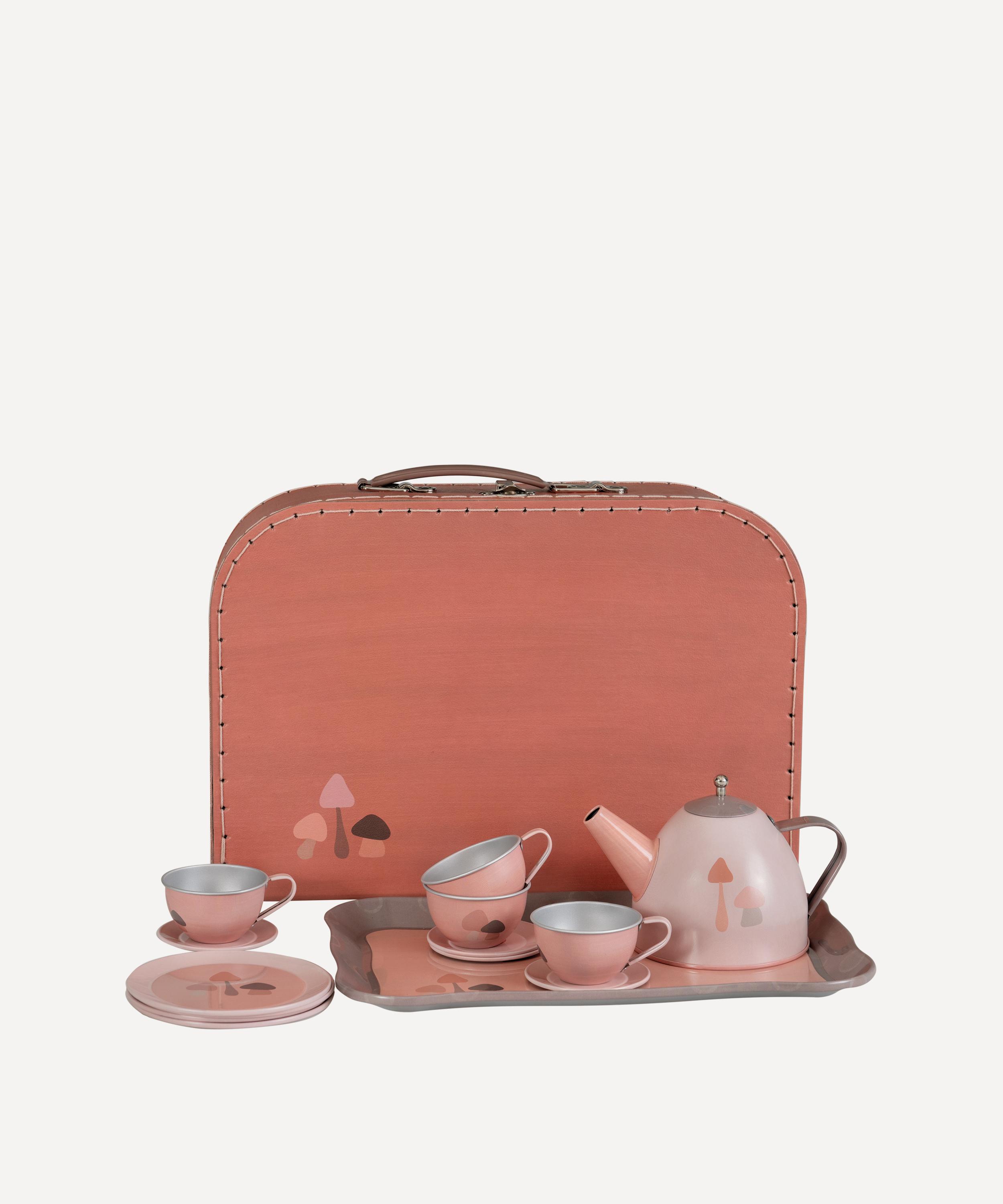 Egmont Toys - Mushroom Tin Tea Set image number 0
