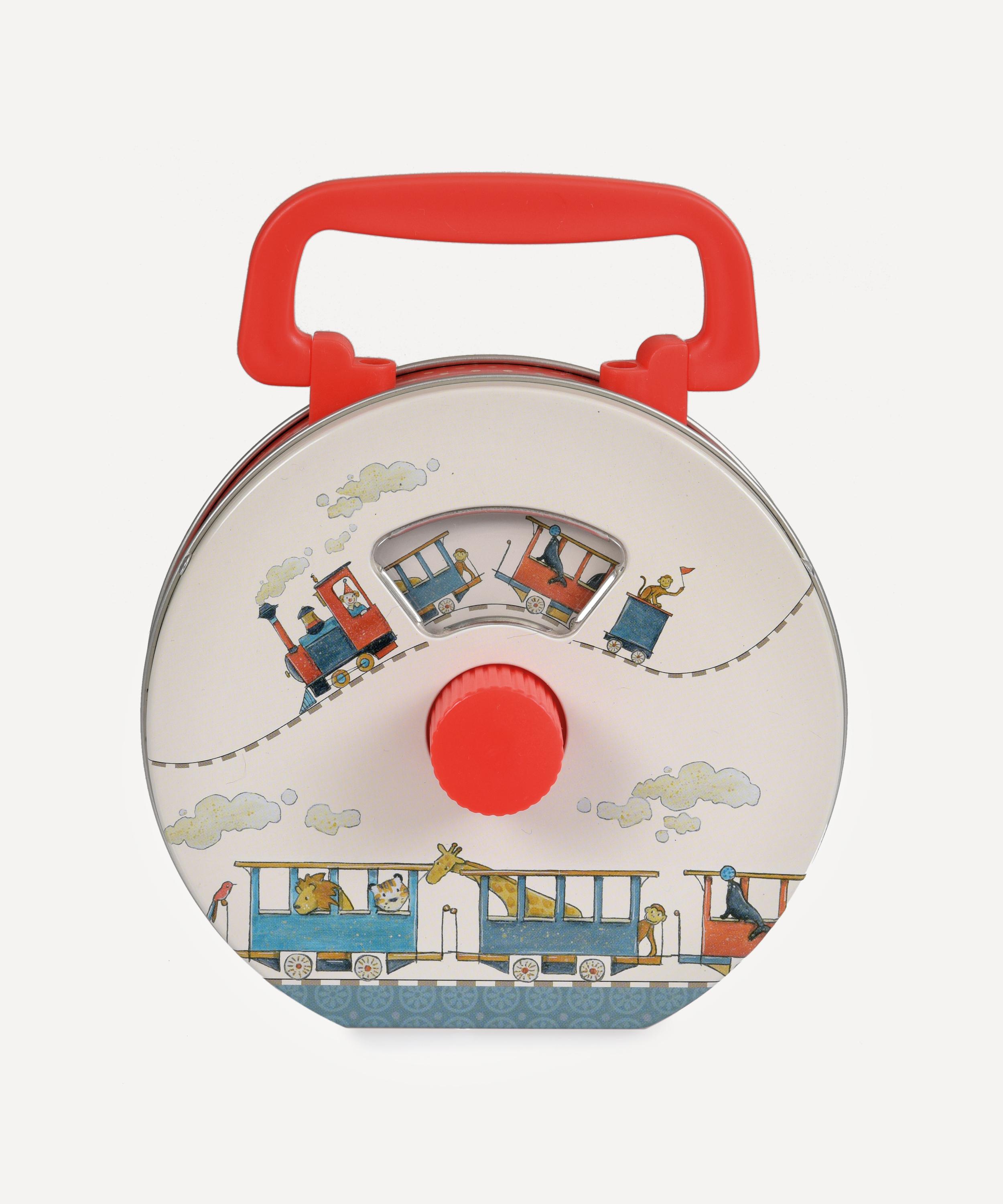 Egmont Toys Musical Tin Radio Train Toy Liberty