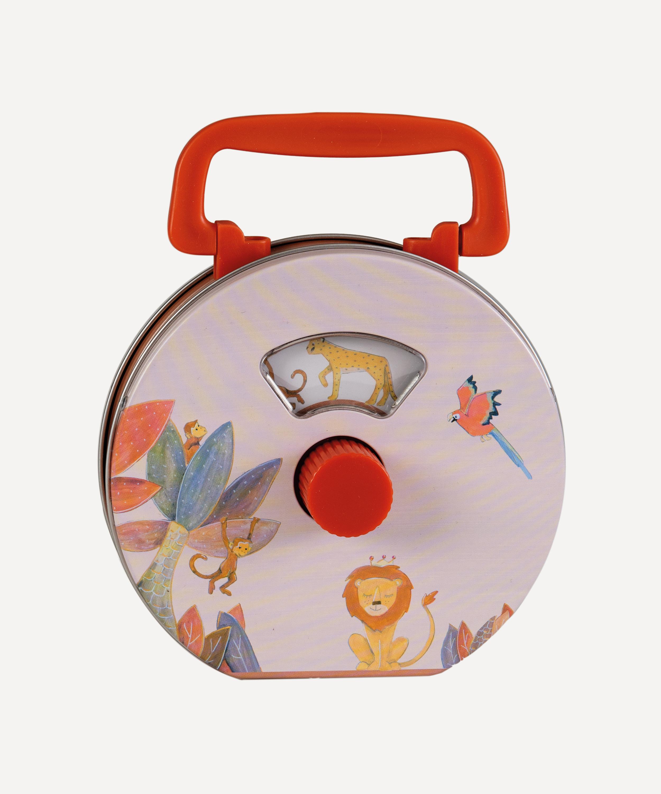 Egmont Toys - Musical Tin Radio Jungle Toy image number 0